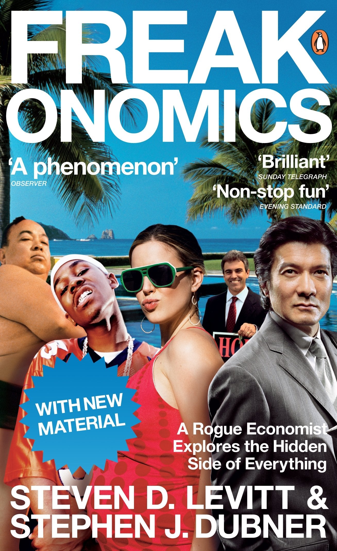 Freakonomics. A Rogue Economist Explores the Hidden side of Everything 9780141030081