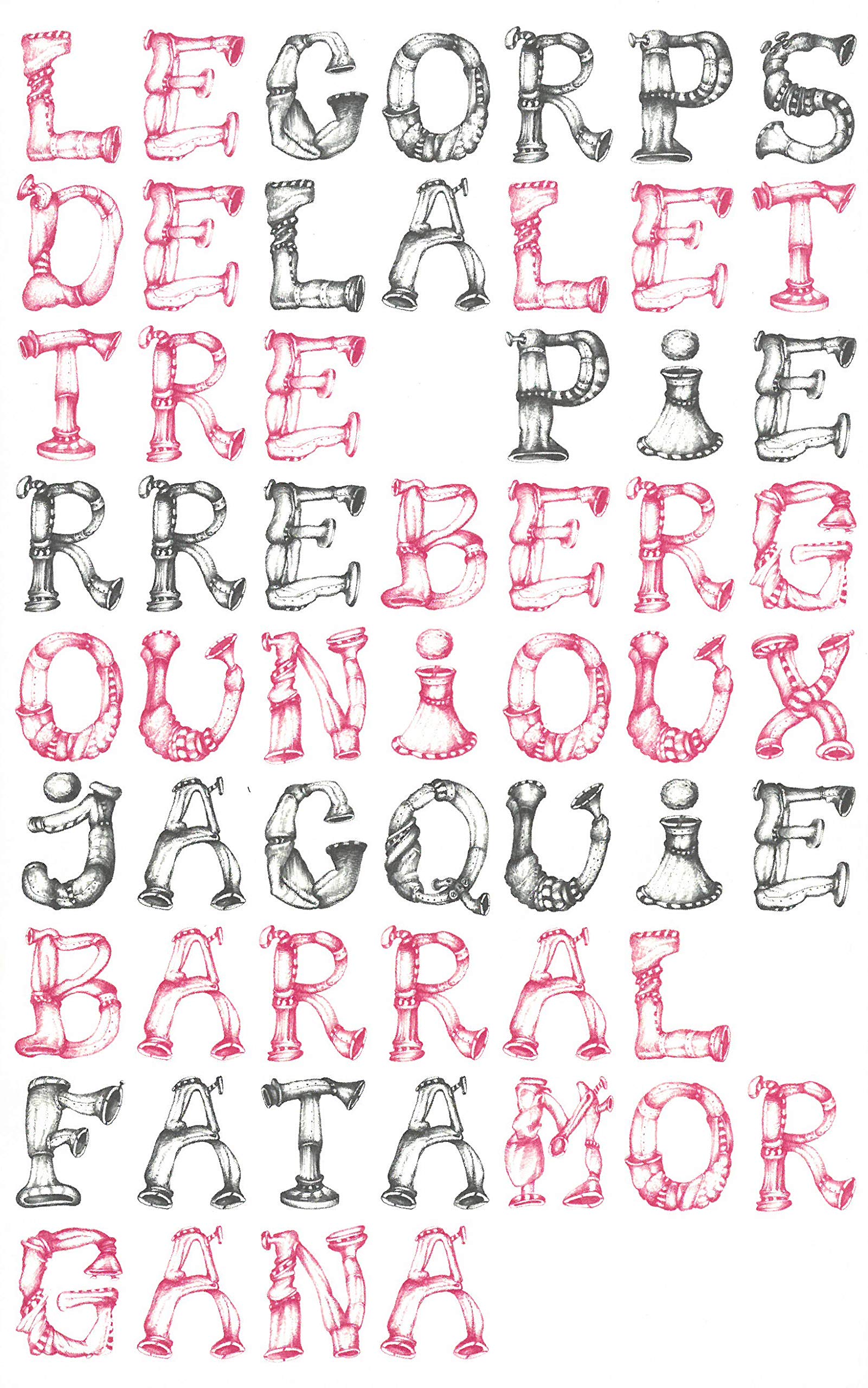 Le corps de la lettre 9782377920372