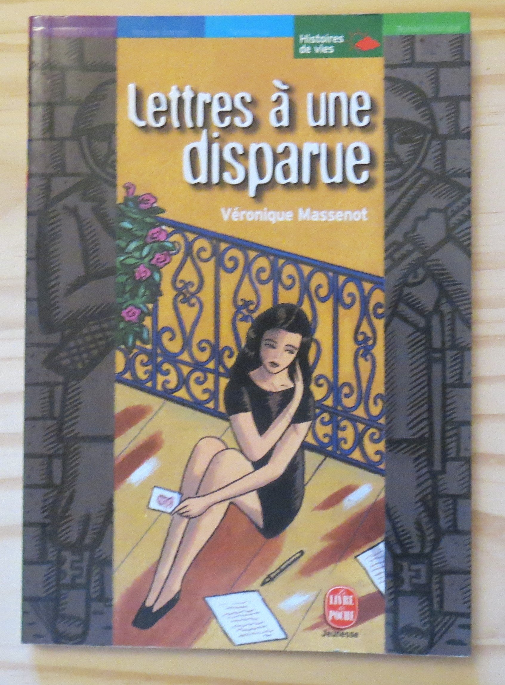 Lettres à une disparue 9782013218559