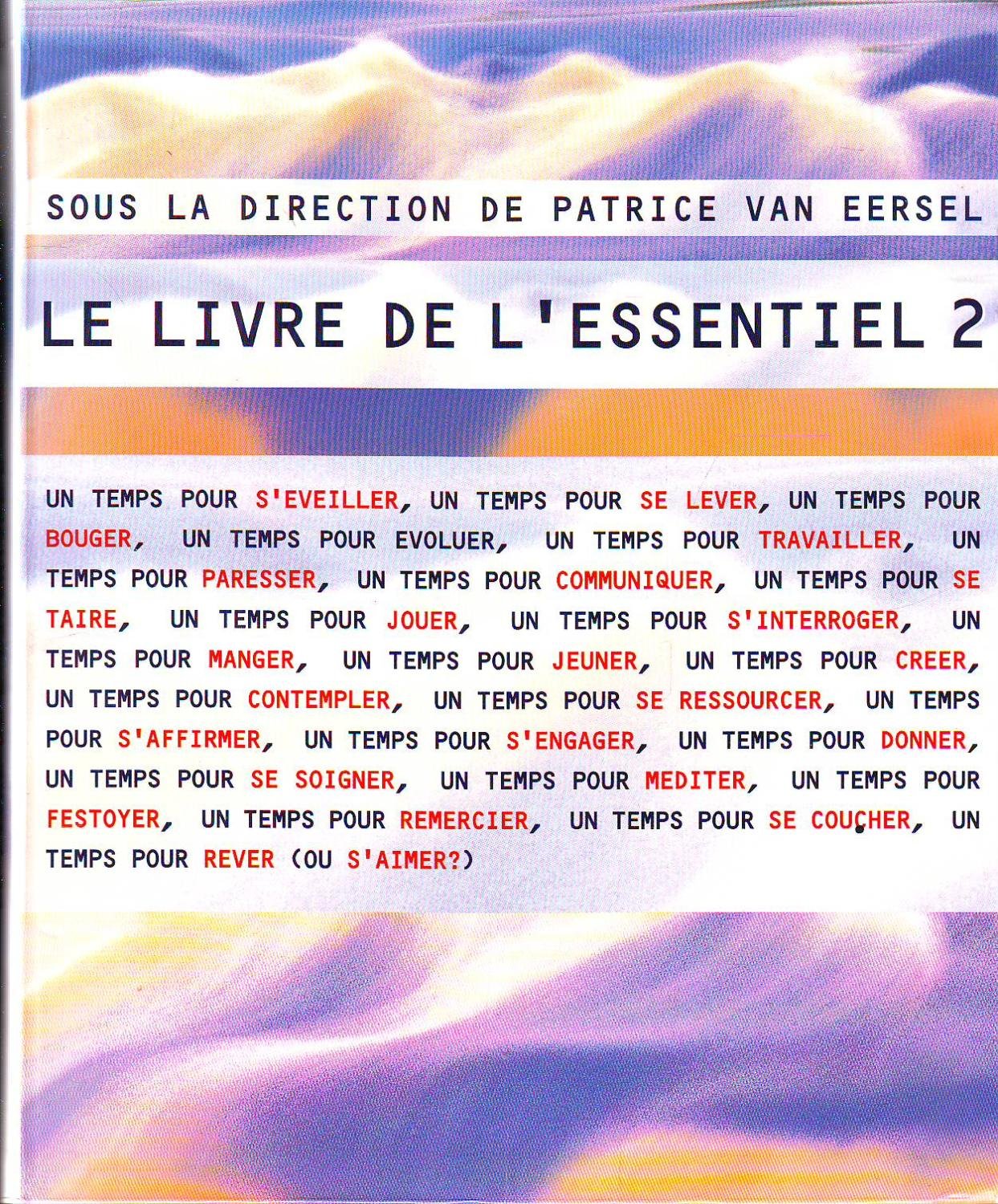 Le livre de l'essentiel 9782702824191