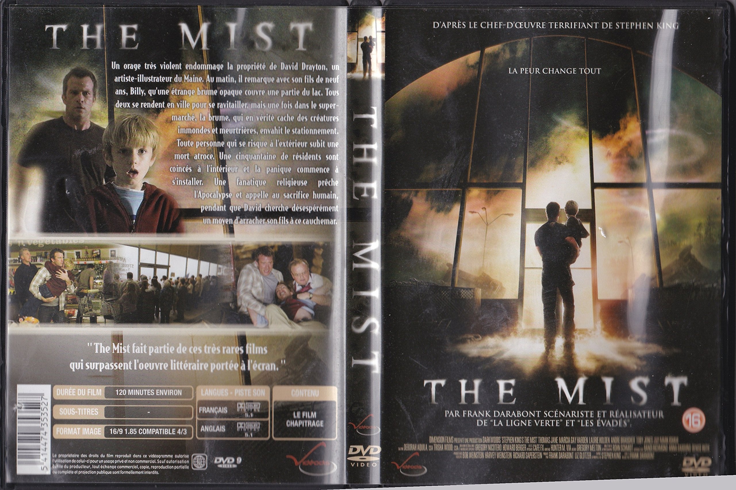 The Mist 5414474353527