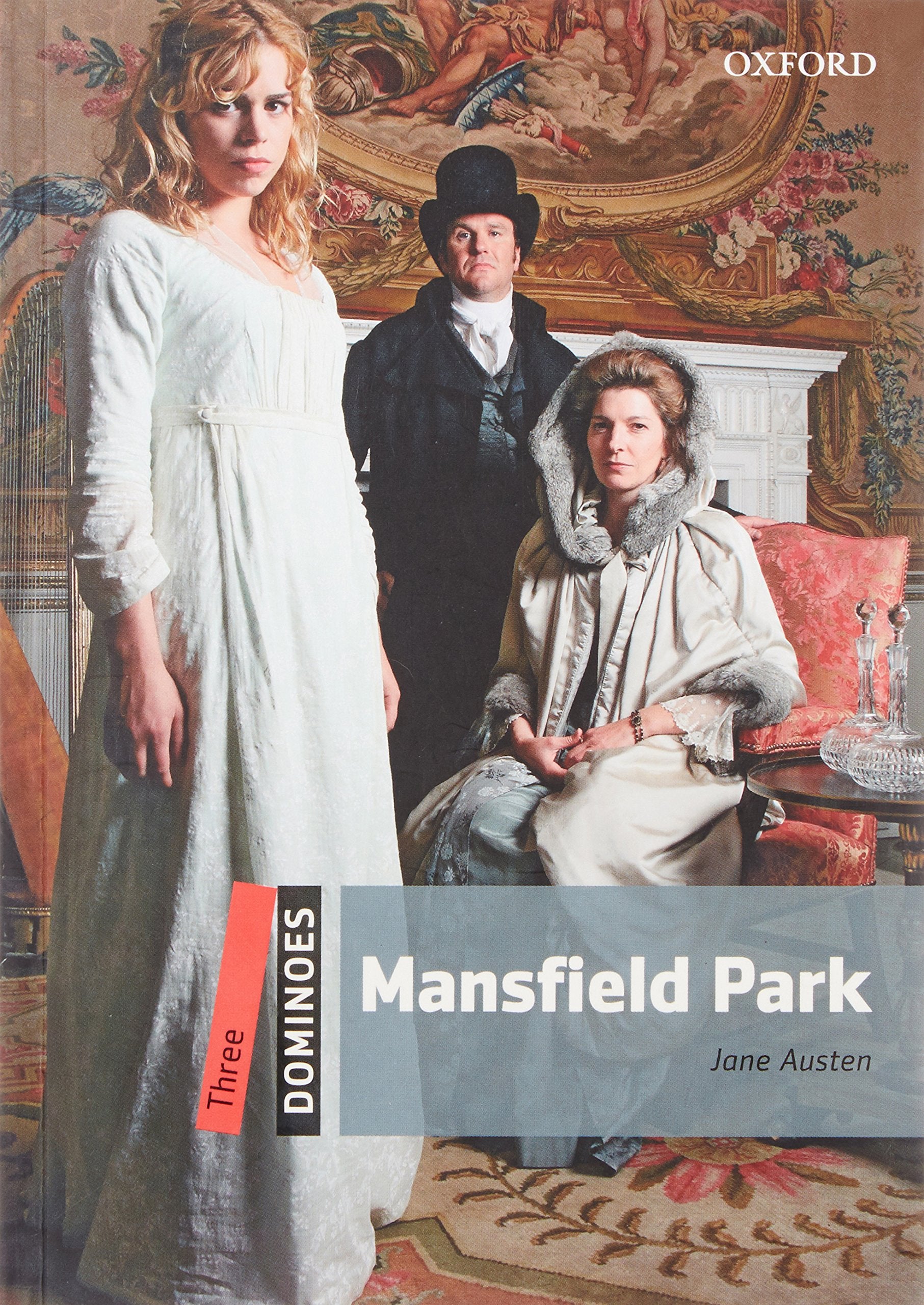 Dominoes, New Edition Level 3: Mansfield Park 9780194248280