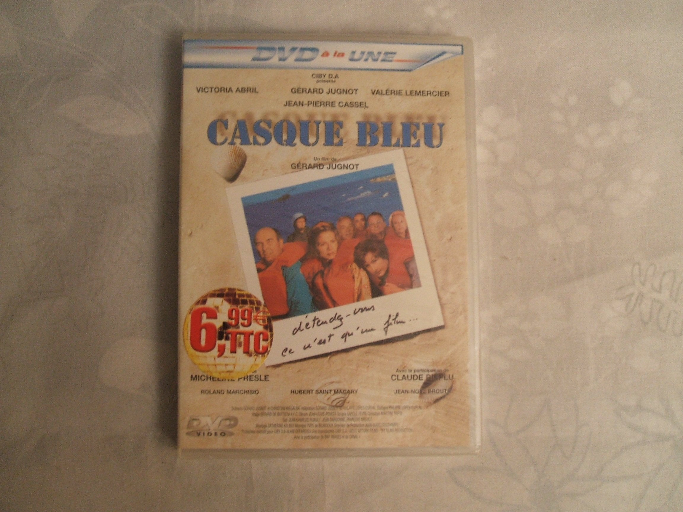 Casque Bleu 3294333018154