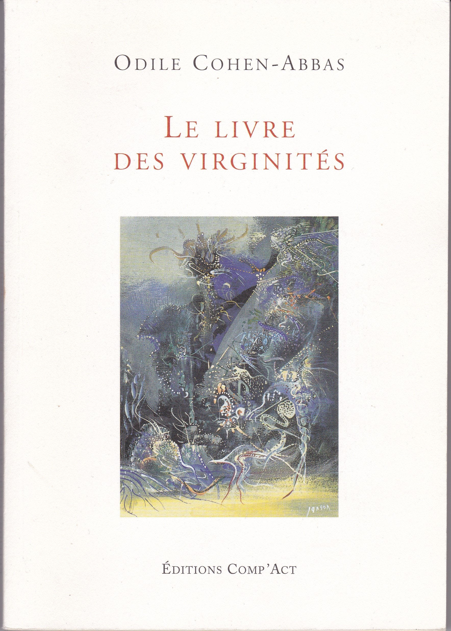 Le Livre des Virginites 9782876612372