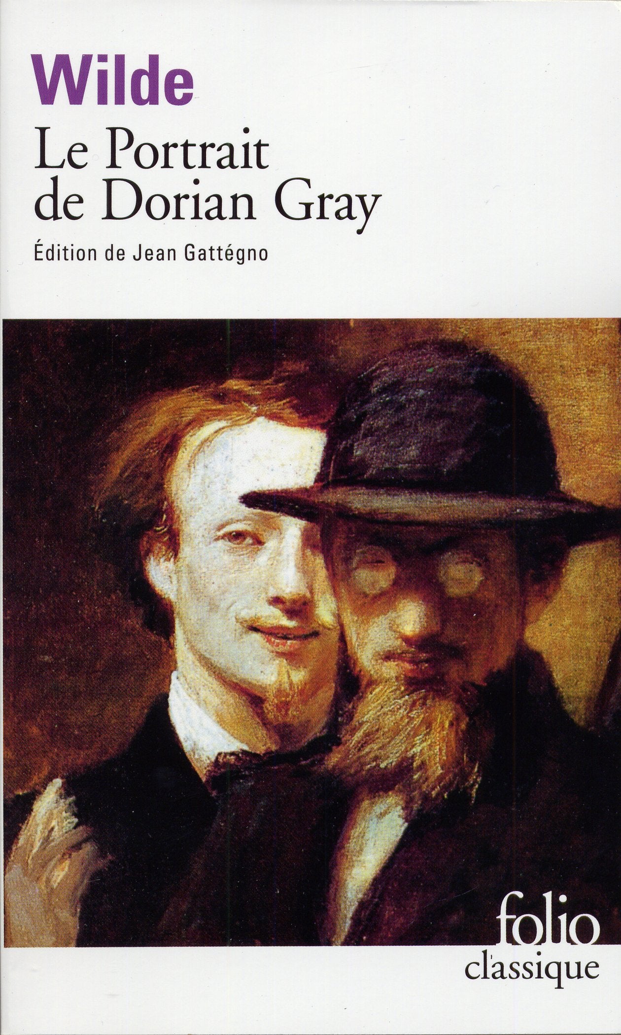 Le Portrait de Dorian Gray 9782070384853
