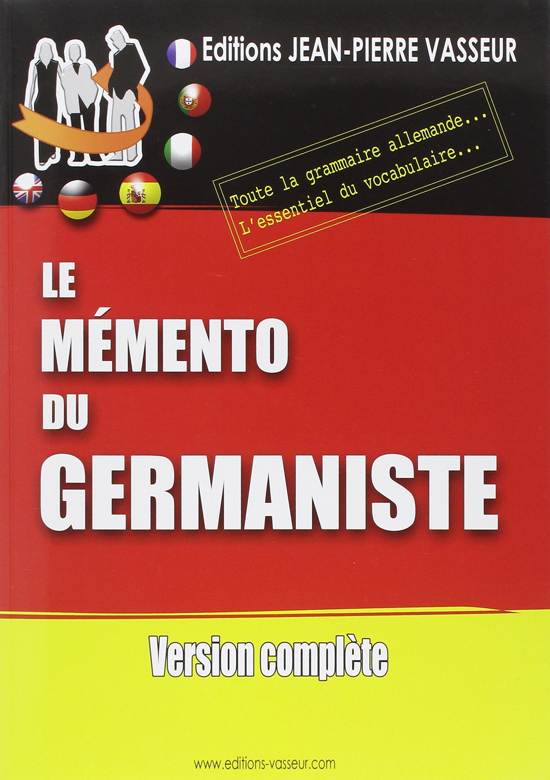 Mémento du germaniste 9782950120960