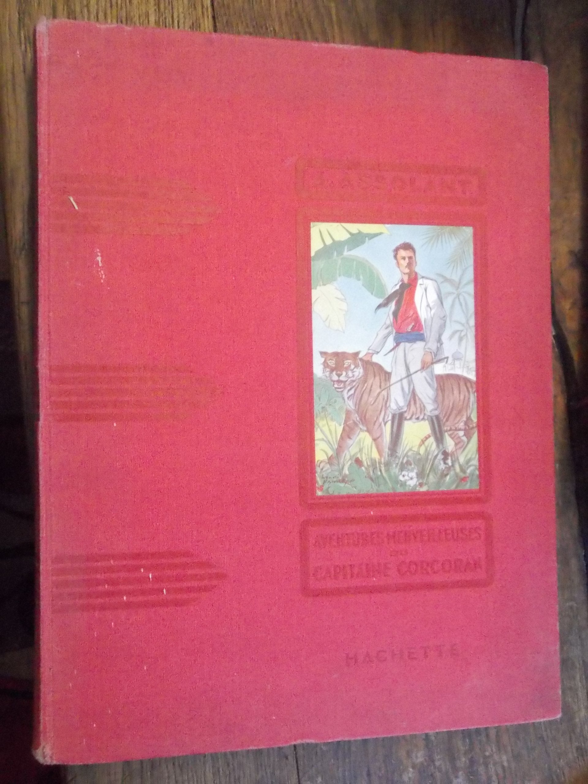 Aventures merveilleuses mais authentiques du capitaine Corcoran : Par A. Assolant. Illustrations de Henri Faivre