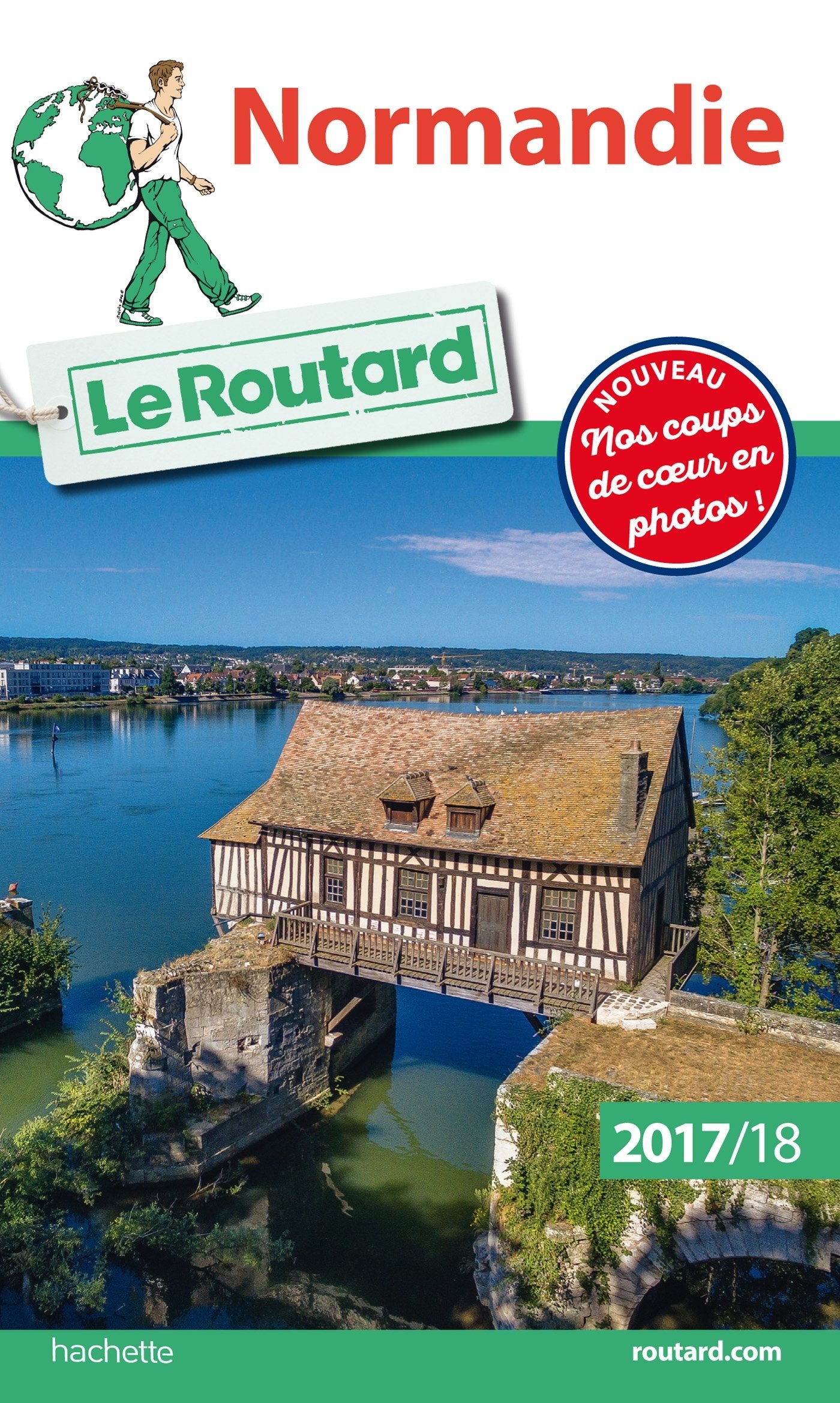 Guide du Routard Normandie 2017/18 9782012799530