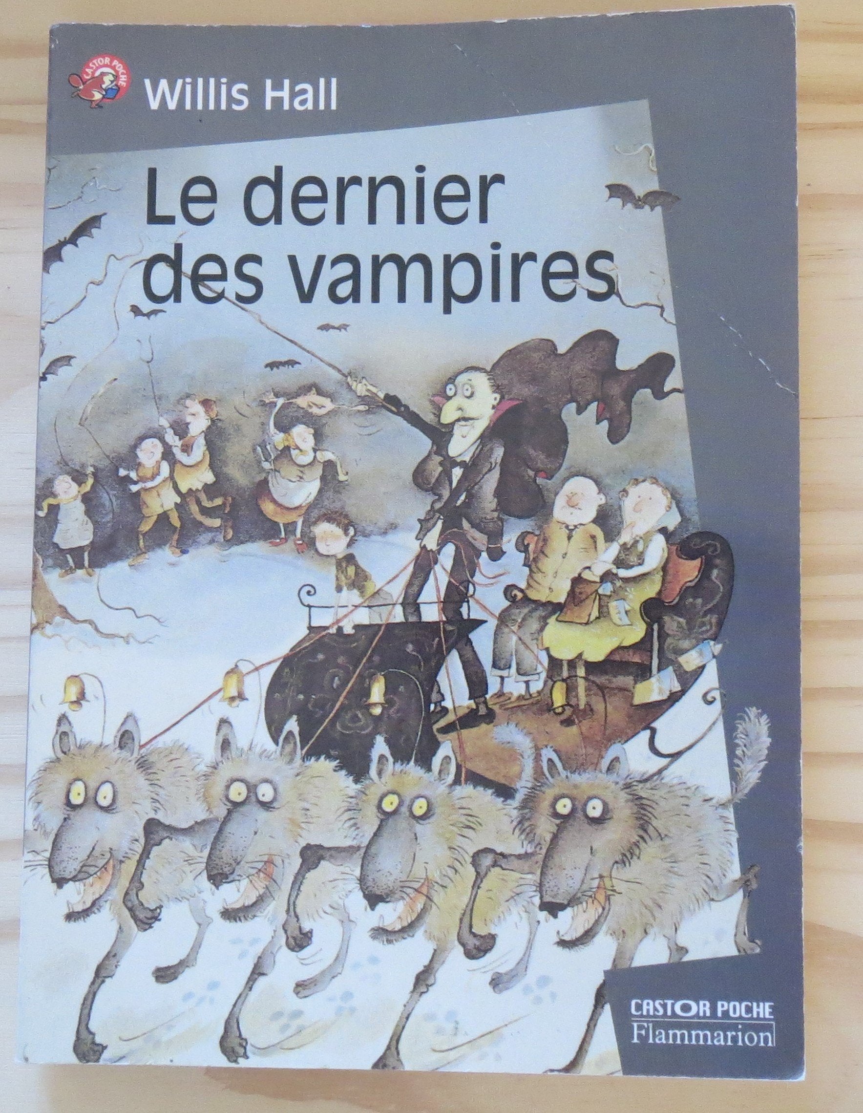 Le Dernier des vampires 9782081643505