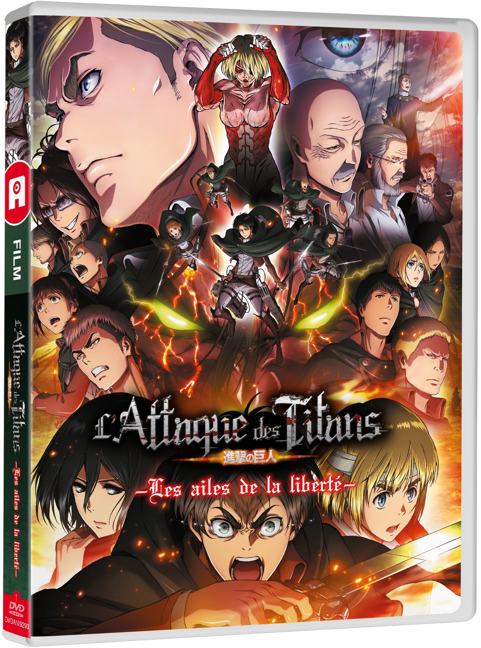 L'Attaque des Titans - Film 2 : Les ailes de la liberté 5060314992939