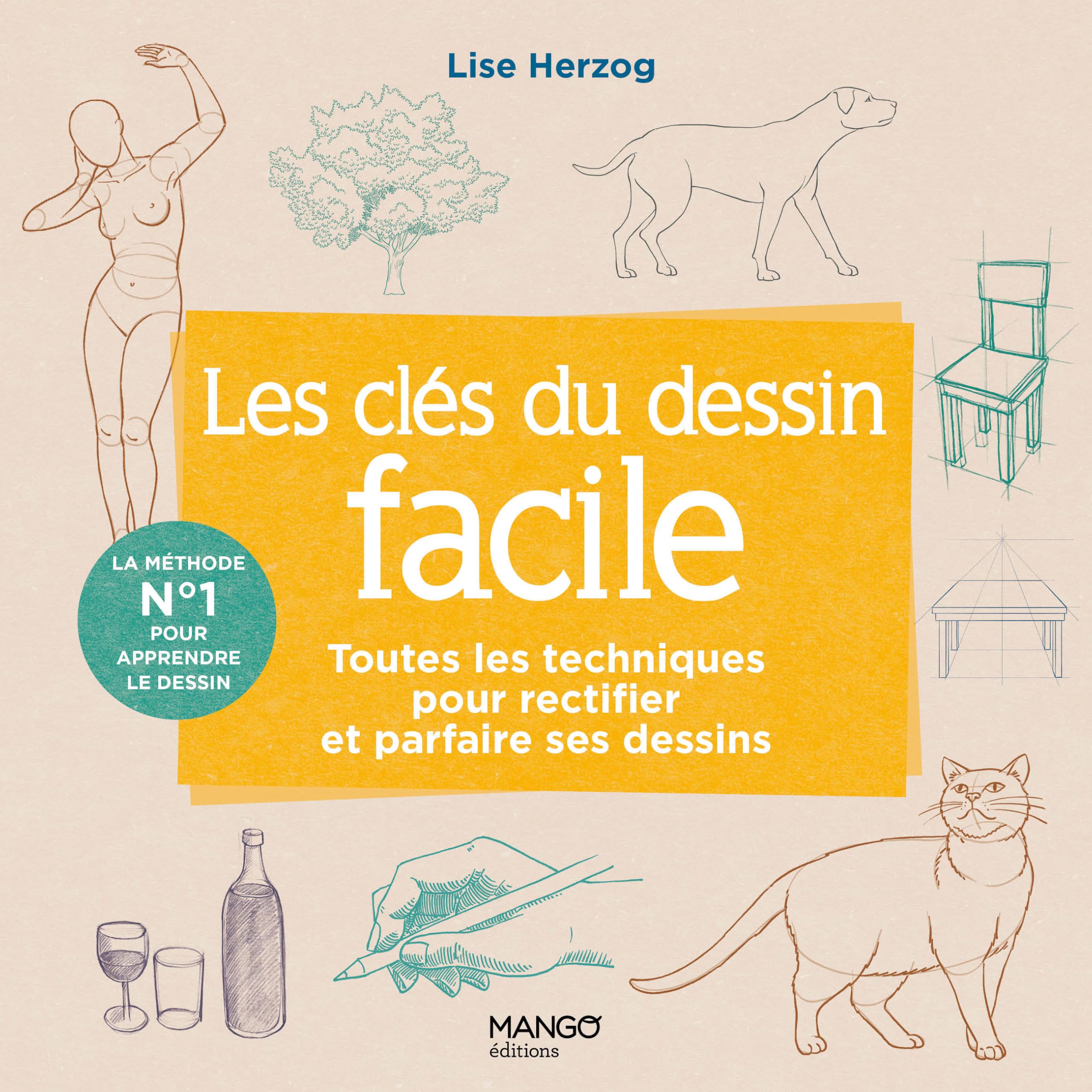 Les clés du dessin facile: Toutes les techniques pour rectifier et parfaire ses dessins 9782317039089