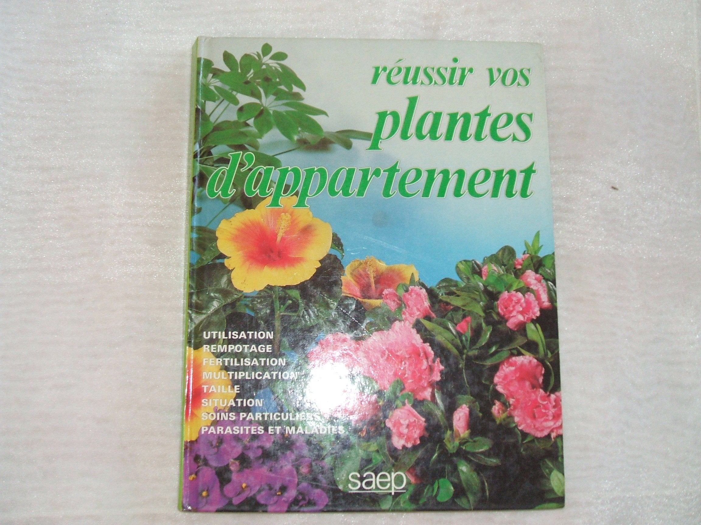 Réussir vos plantes d'appartement 9782737232008
