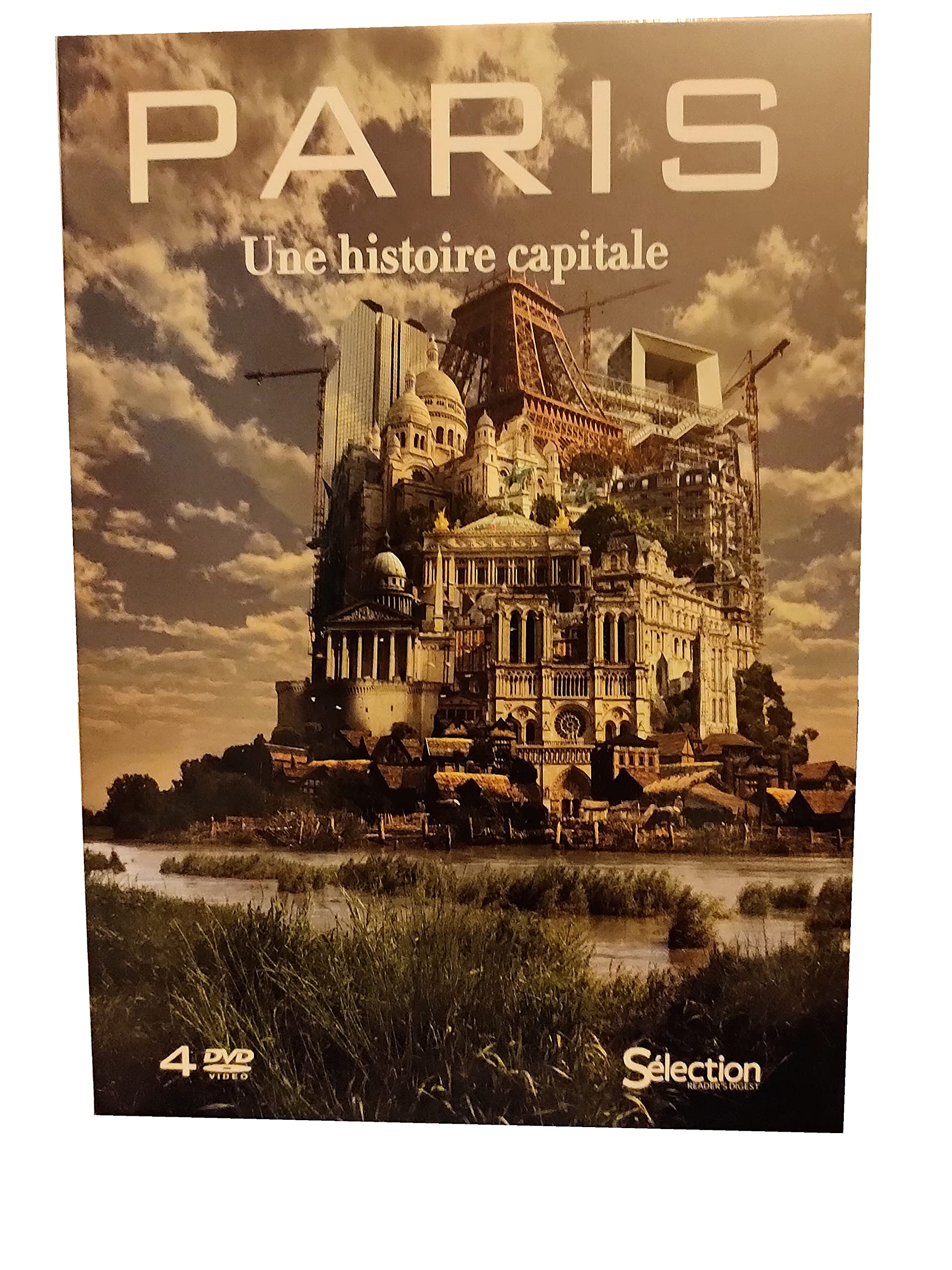 Coffret Paris : Une histoire Capitale 3296762685310