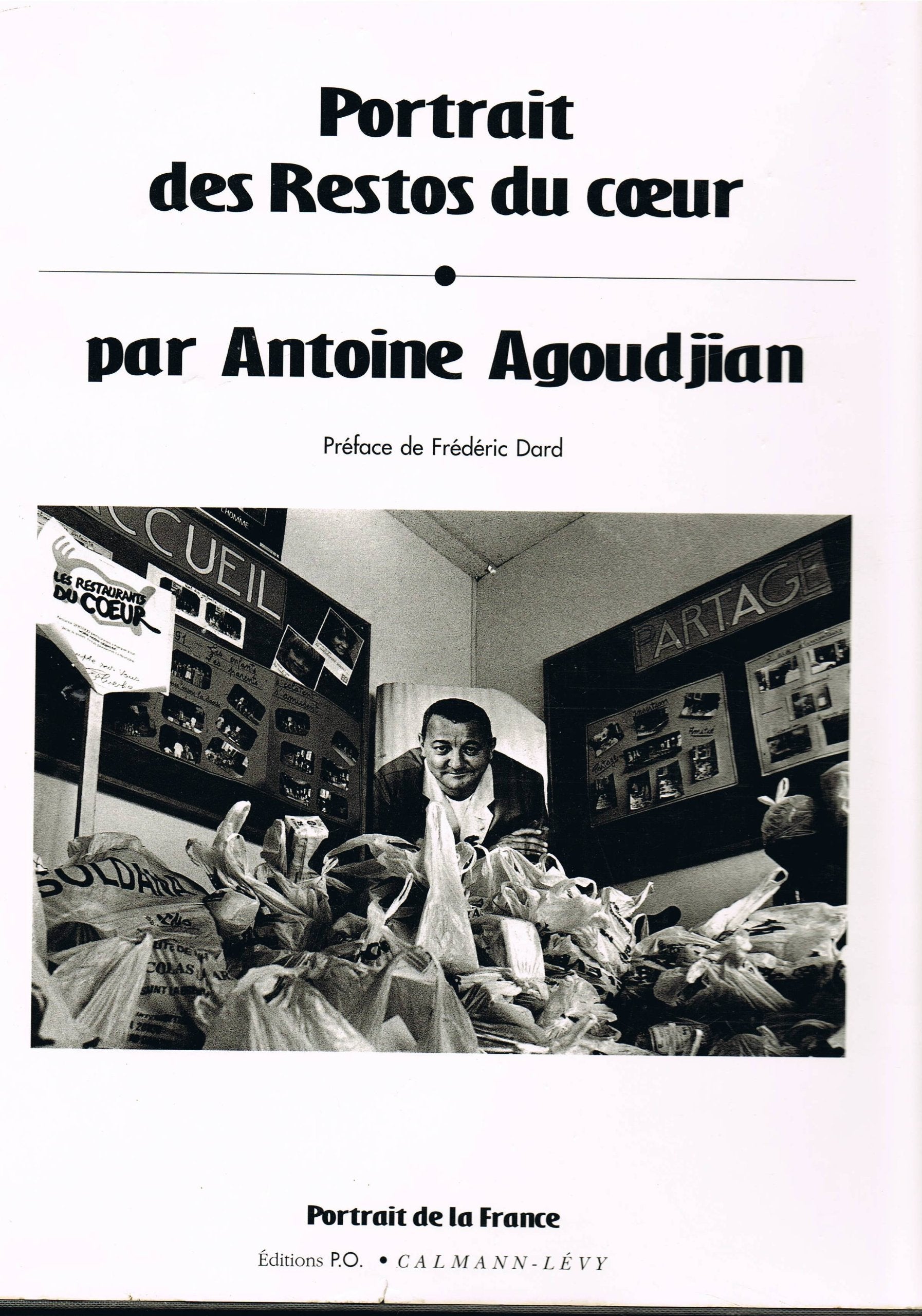 Portrait des Restos du coeur (Collection Portrait de la France) 9782702121542