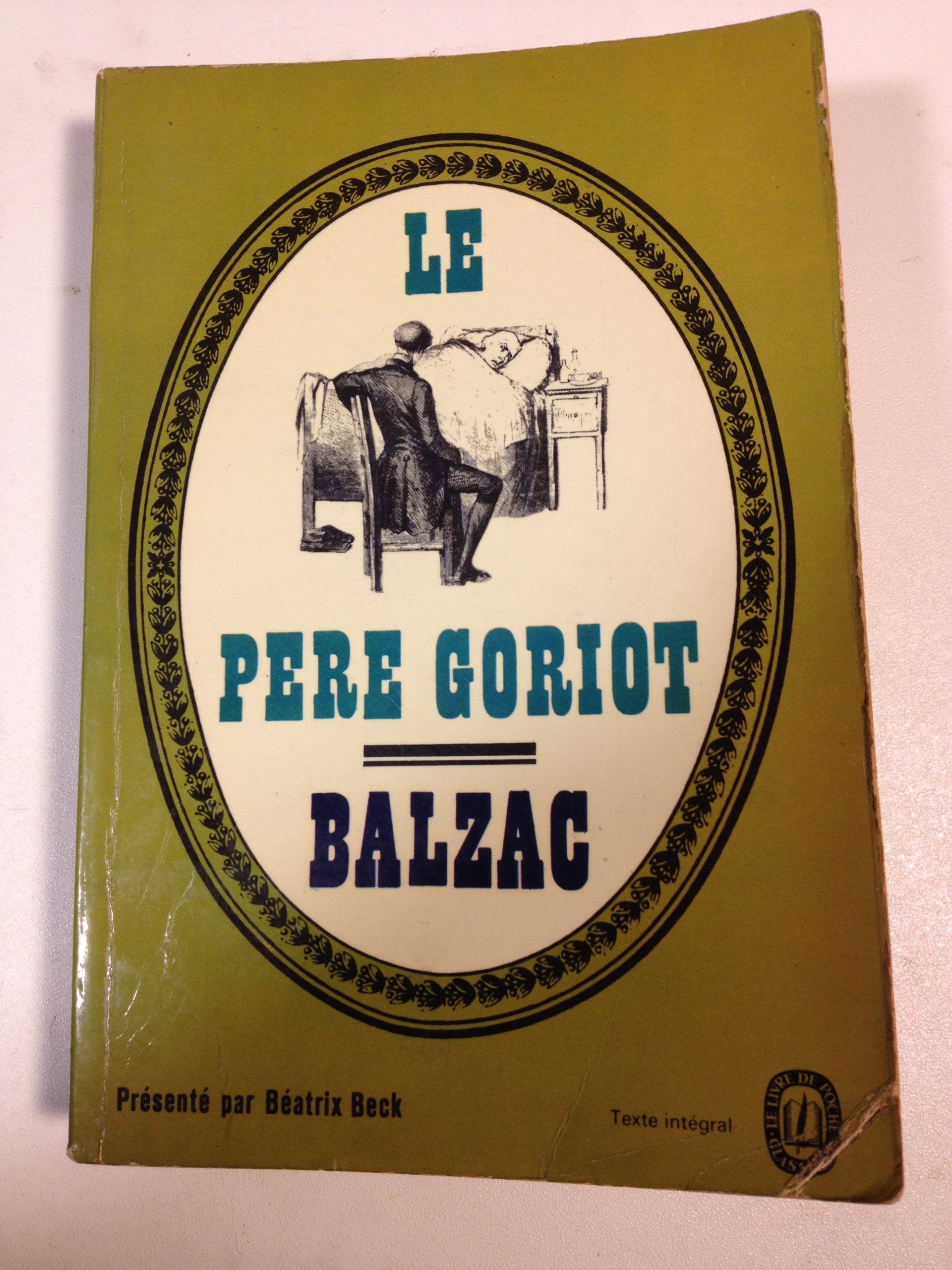 Le Père Goriot 9782277219880