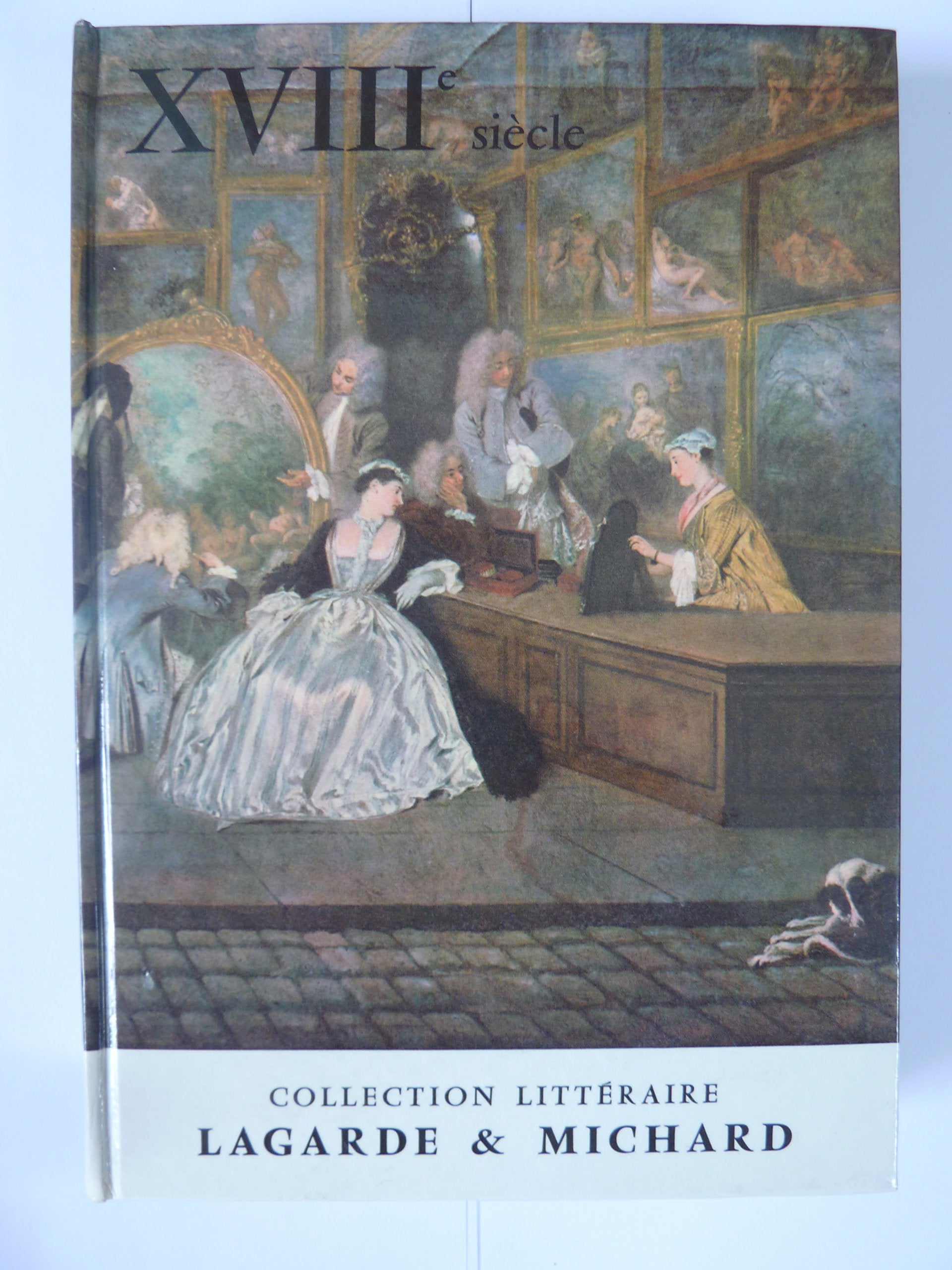 XVIII e siècle les grands auteurs francais du programme