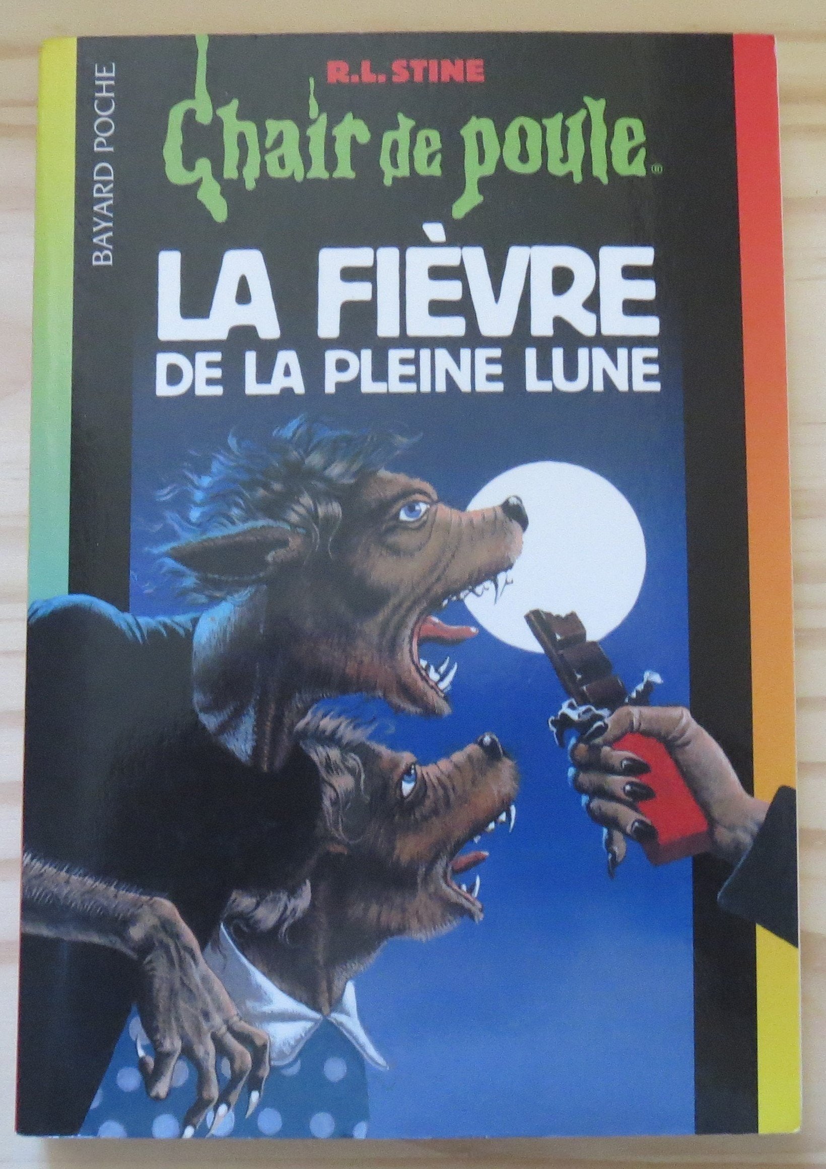 La fièvre de la pleine lune 9782747000130