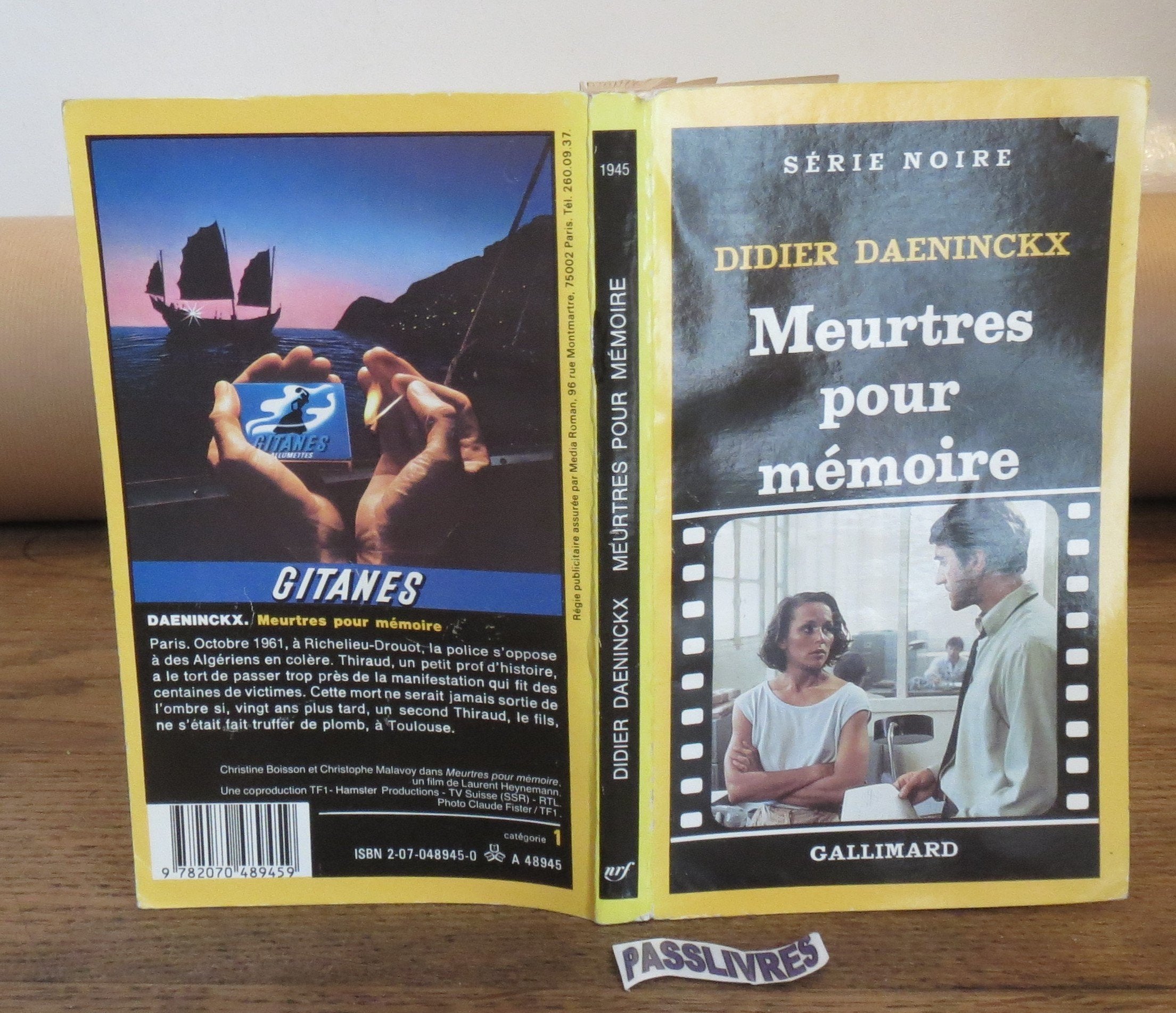 Meurtres pour mémoire 9782070489459
