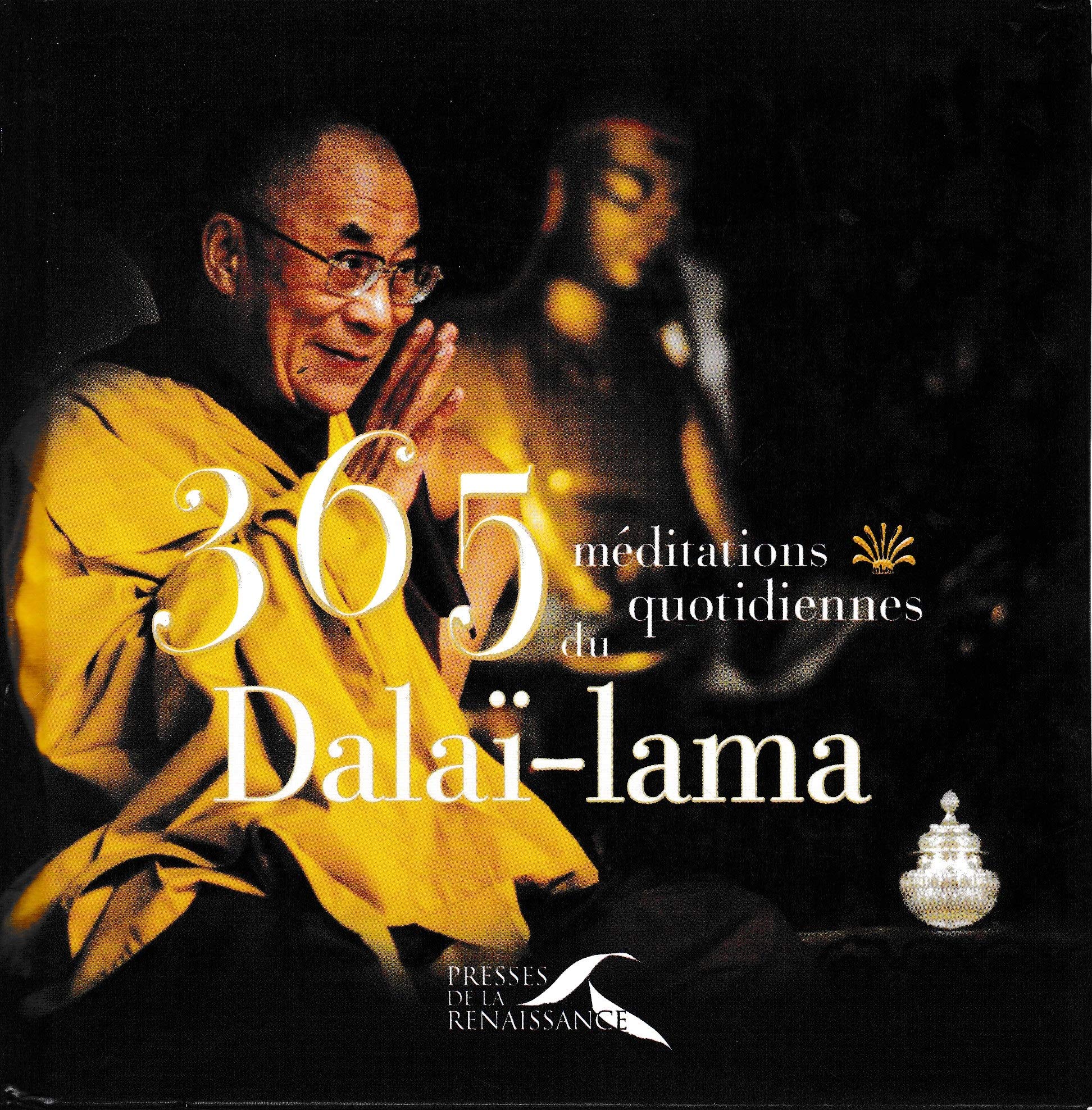 365 méditations quotidiennes du Dalaï-Lama 9782750901349