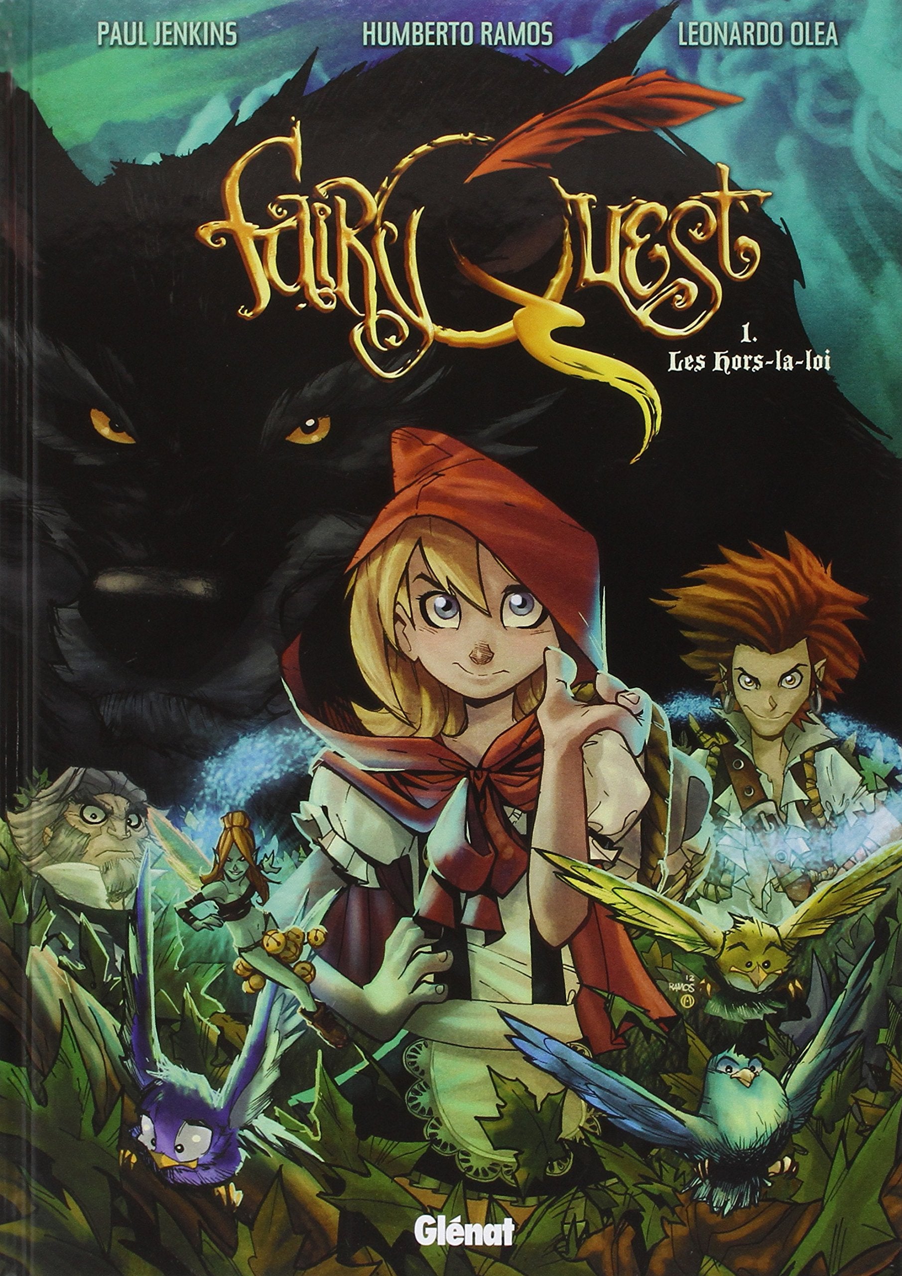 Fairy quest, tome 1 9782723489621