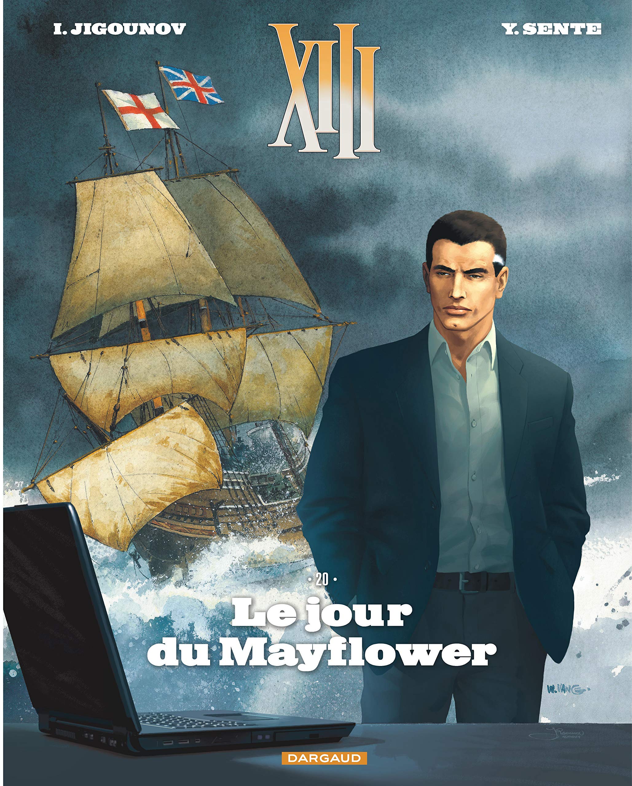 XIII - Tome 20 - Le Jour du Mayflower 9782505067665