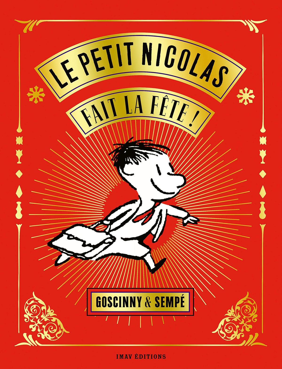 Le Petit Nicolas fait la fête ! 9782365901536