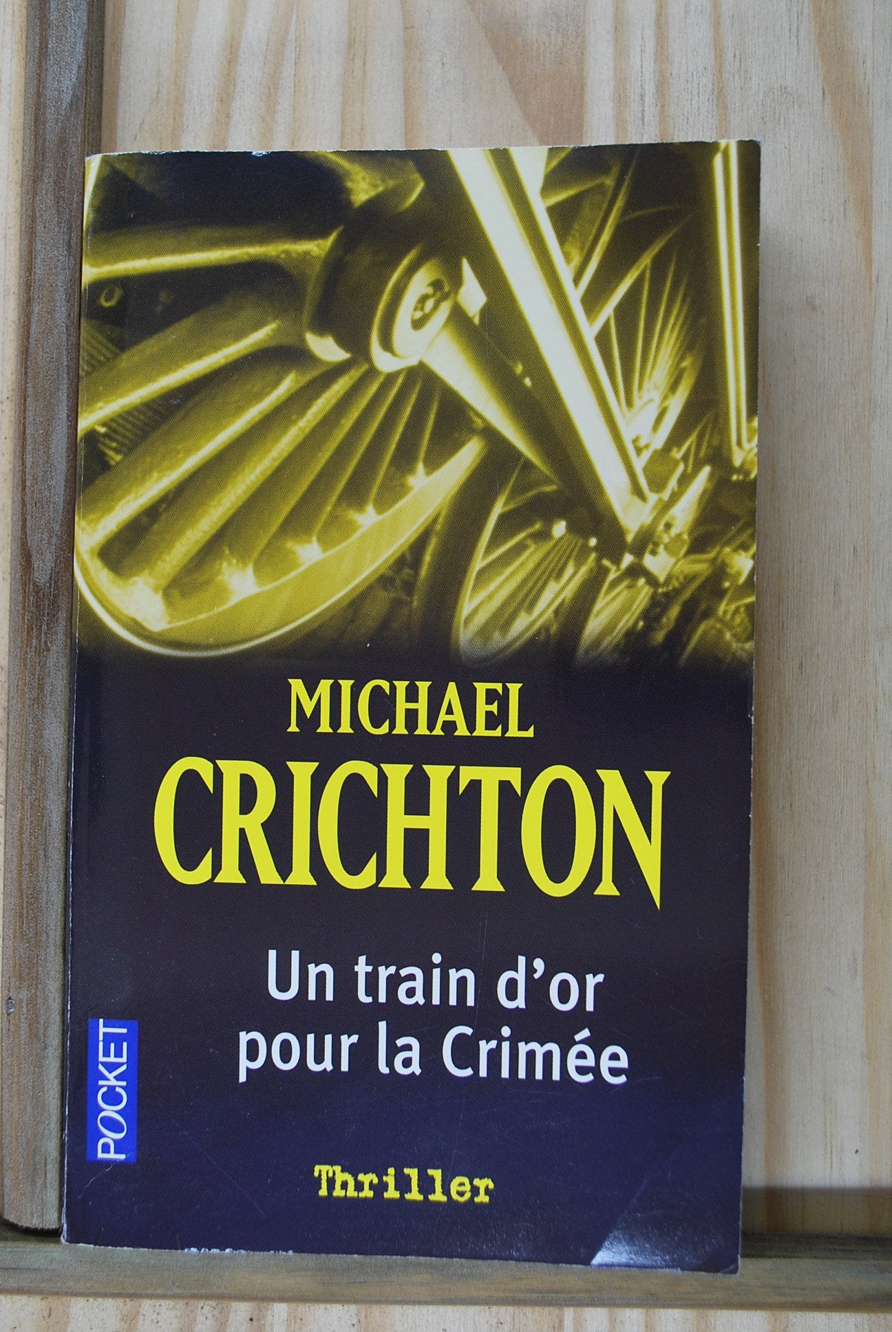 Train d'or pour la Crimée 9782266070072