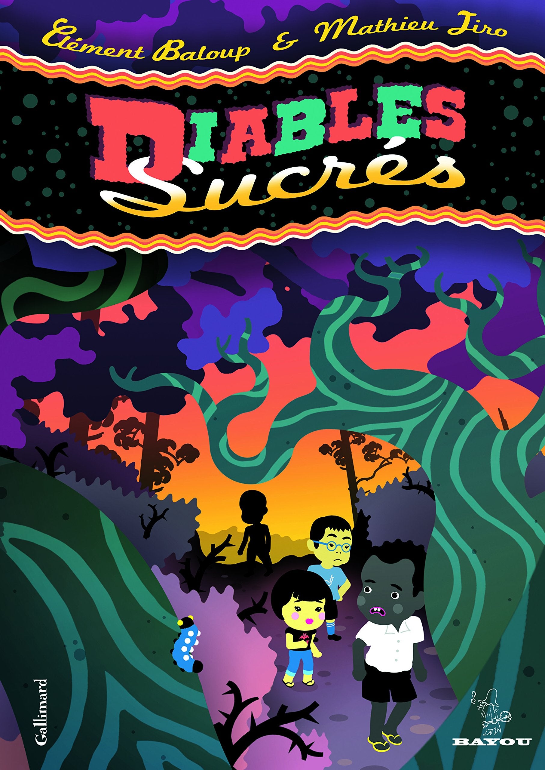 Diables Sucrés 9782070623273