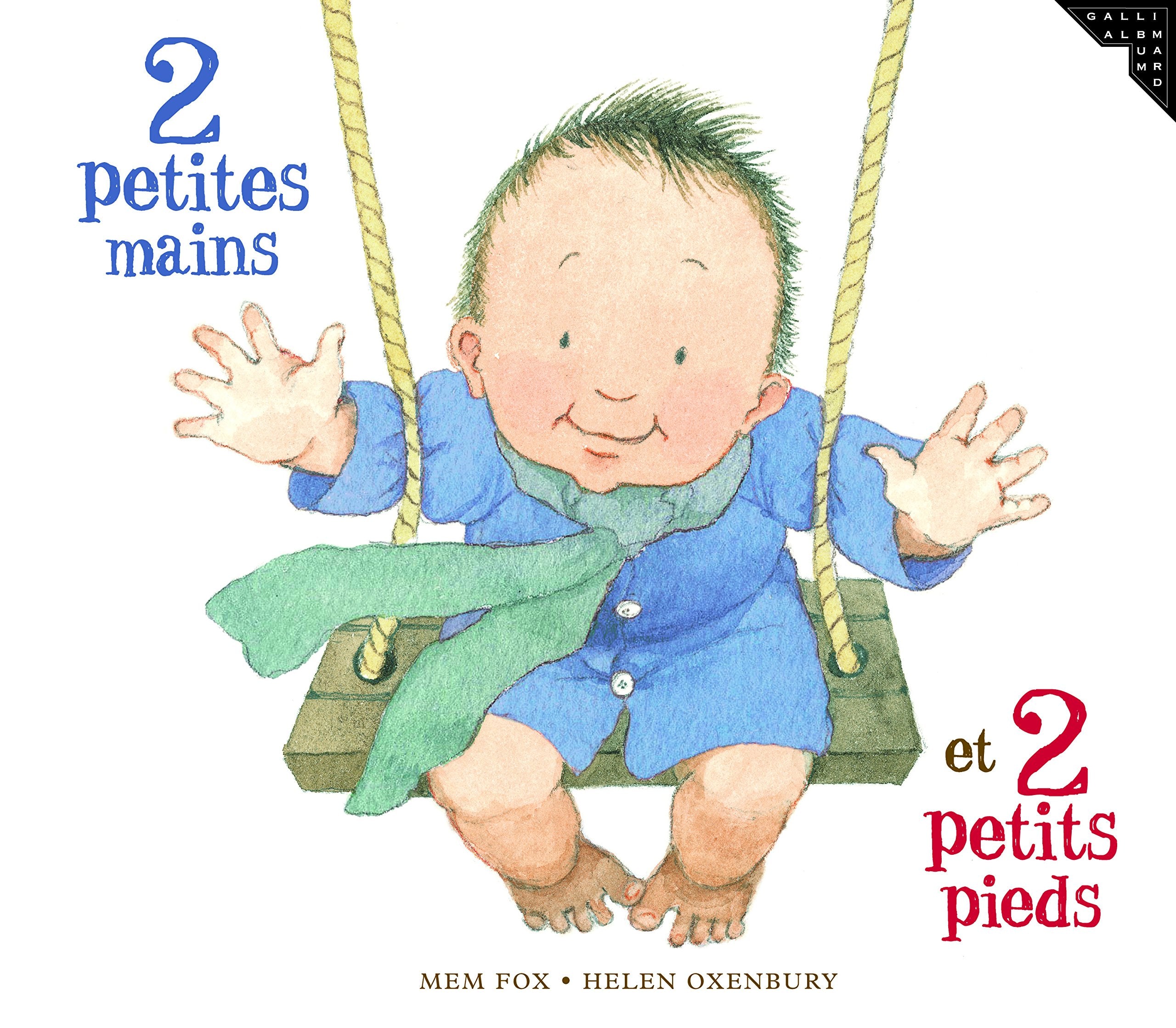 2 PETITES MAINS ET 2 PETITS PIEDS 9782070622726