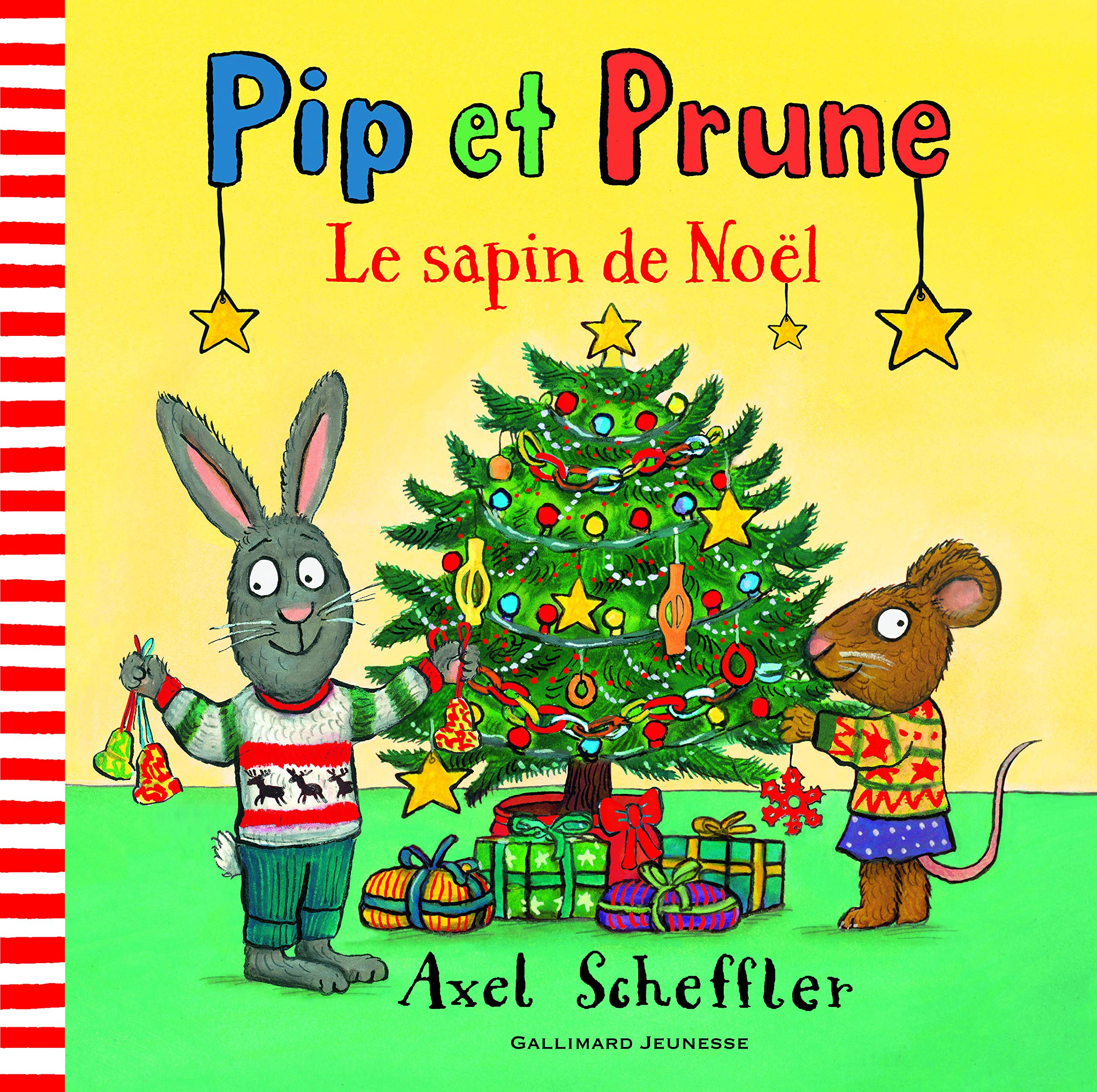 PIP ET PRUNE : LE SAPIN DE NOEL 9782075077729
