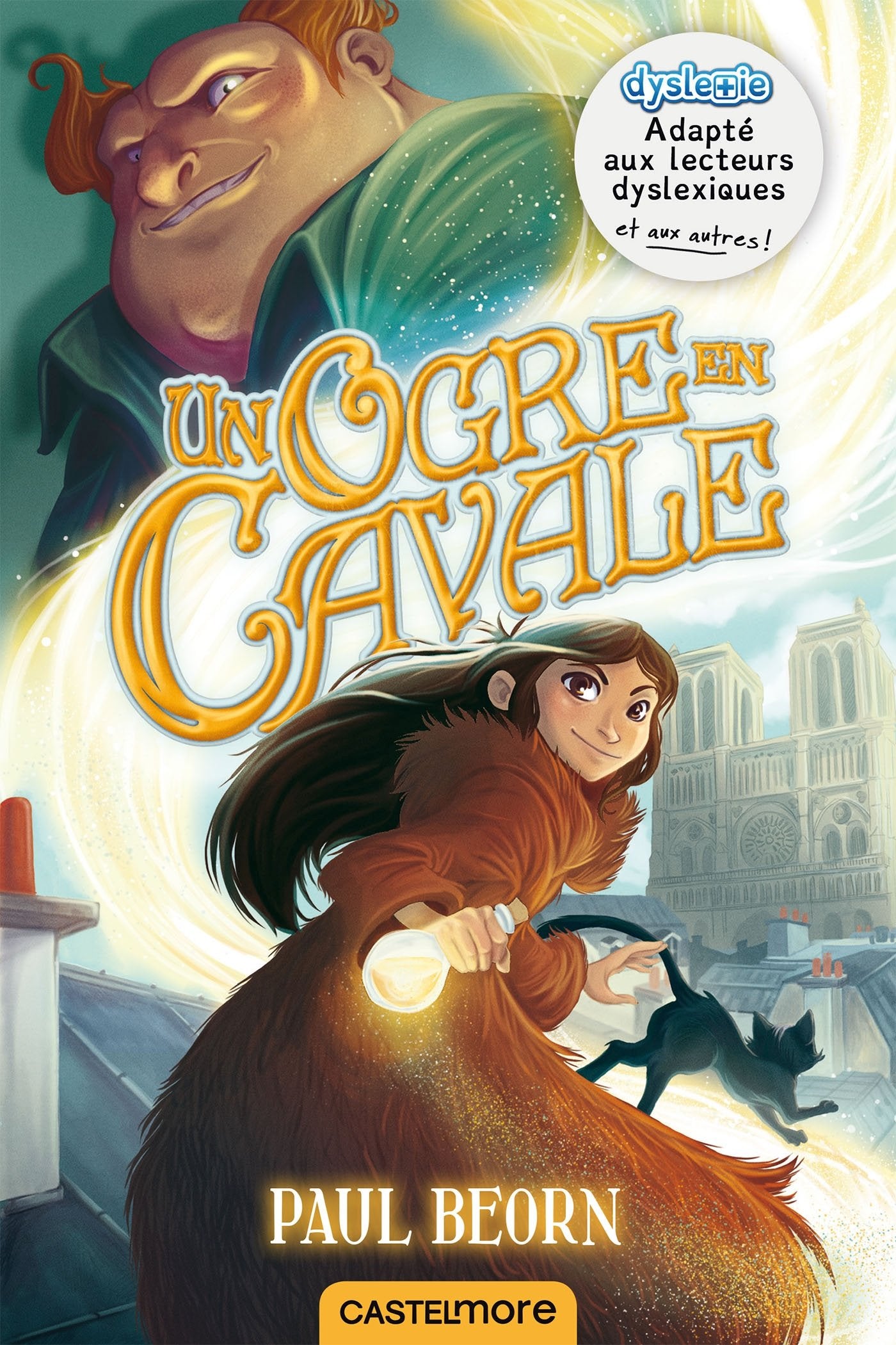 Un ogre en cavale (version dyslexique) 9782362311888