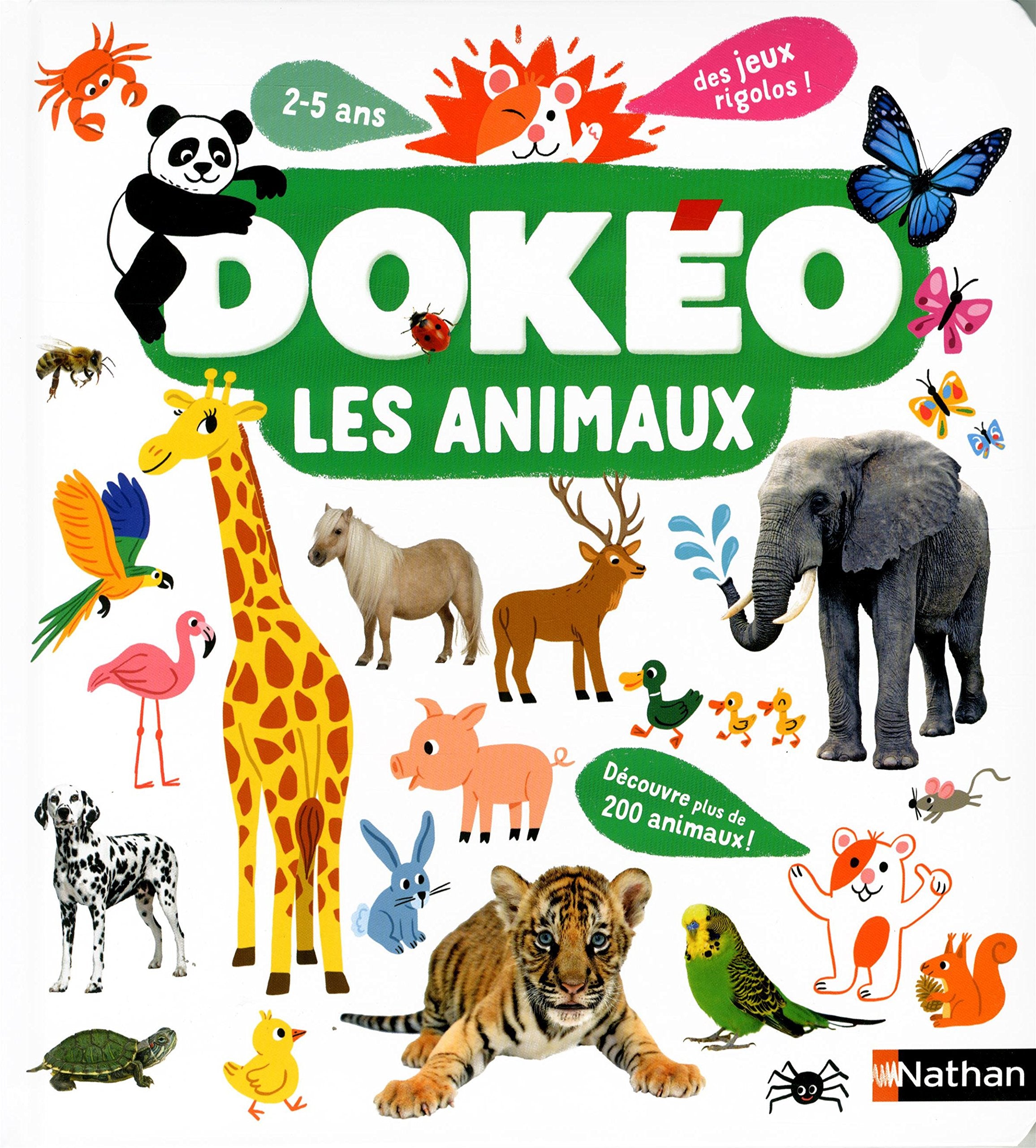 Les animaux 9782092558072