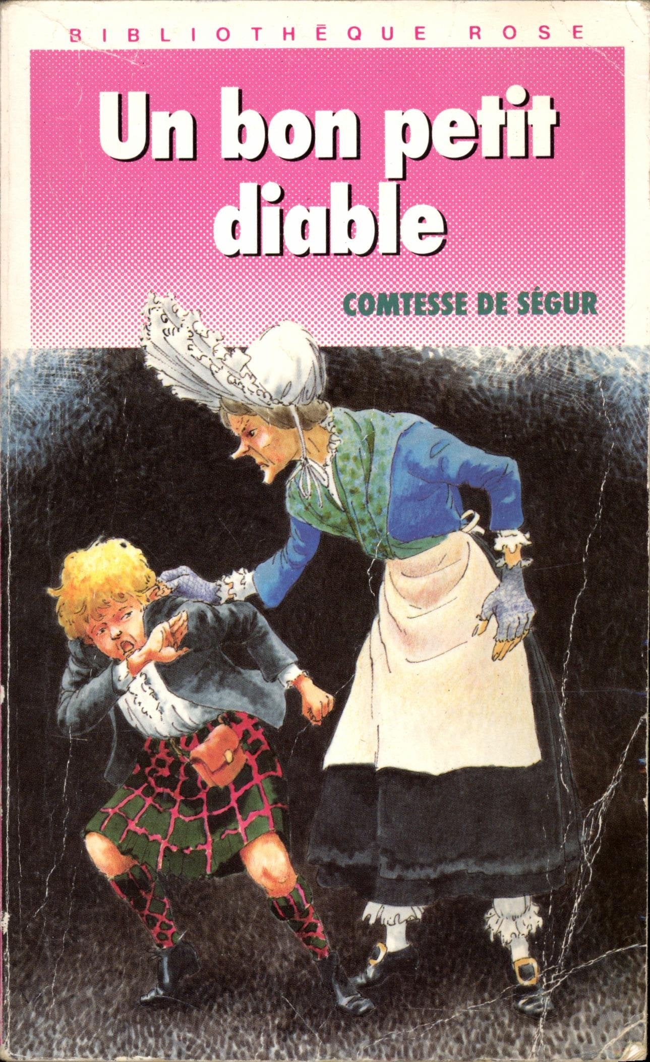 Un Bon petit diable (Bibliothèque rose) 9782010156489