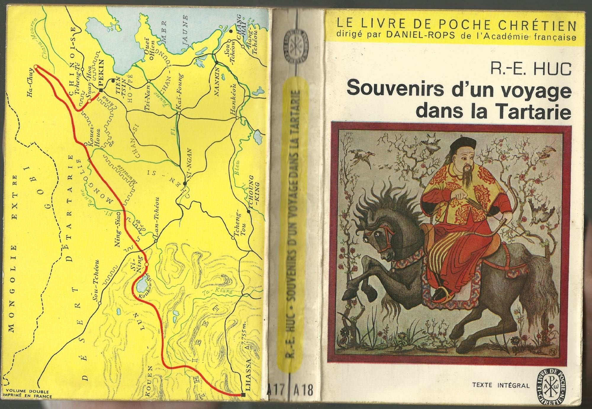 R.-E. Huc,... Souvenirs d'un voyage dans la Tartarie et le Thibet pendant les années 1844, 1845 et 1846 : . Avant-propos et notes de J.-M. Planchet, missionnaire lazariste