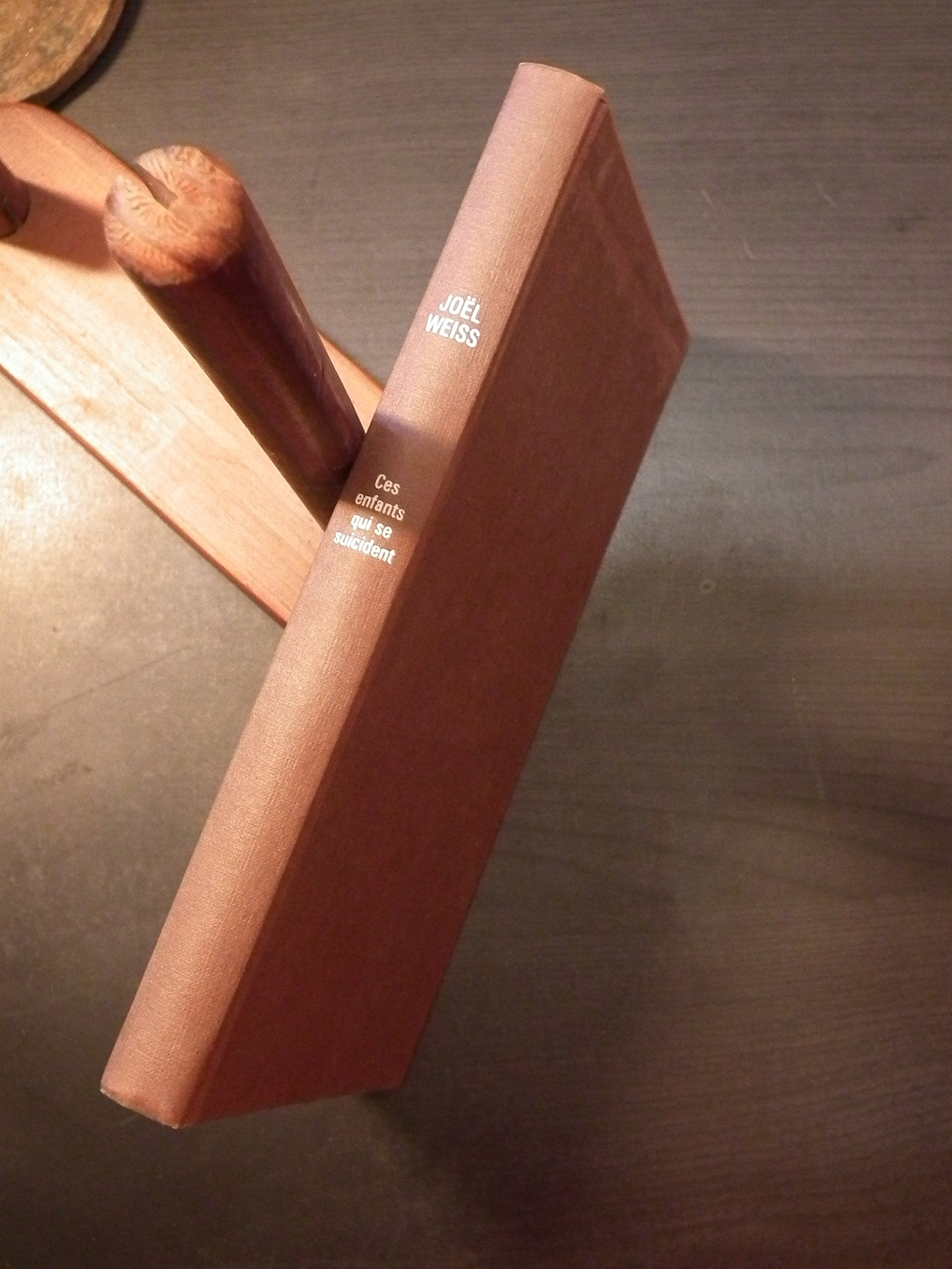 Ces enfants qui se suicident 9782734001591