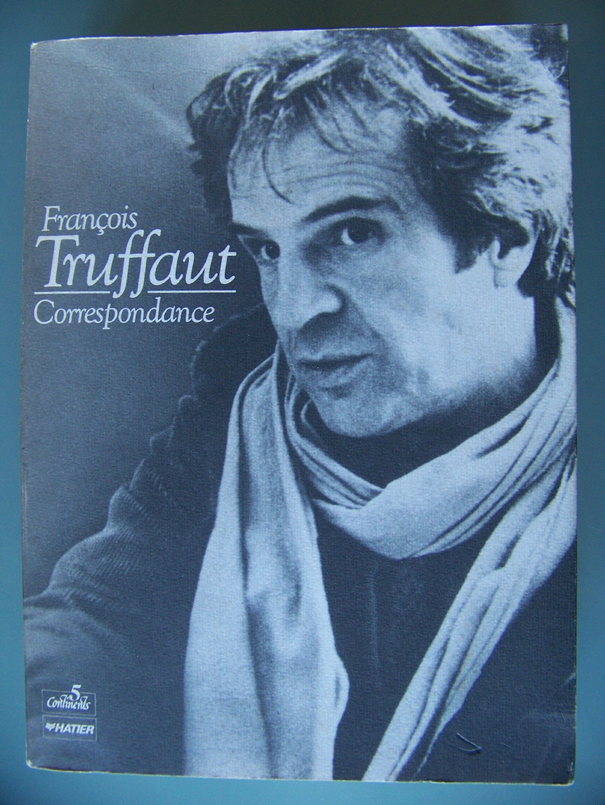 François Truffaut correspondance 9782218078620