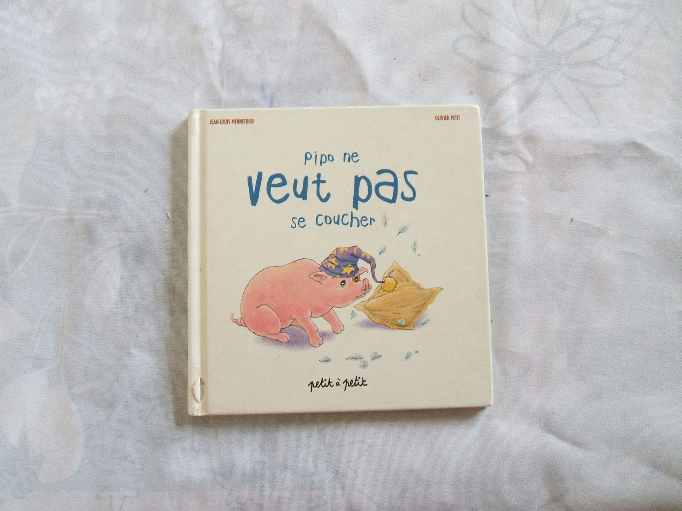 Pipo Ne Veut Pas Se Coucher 9782914401203