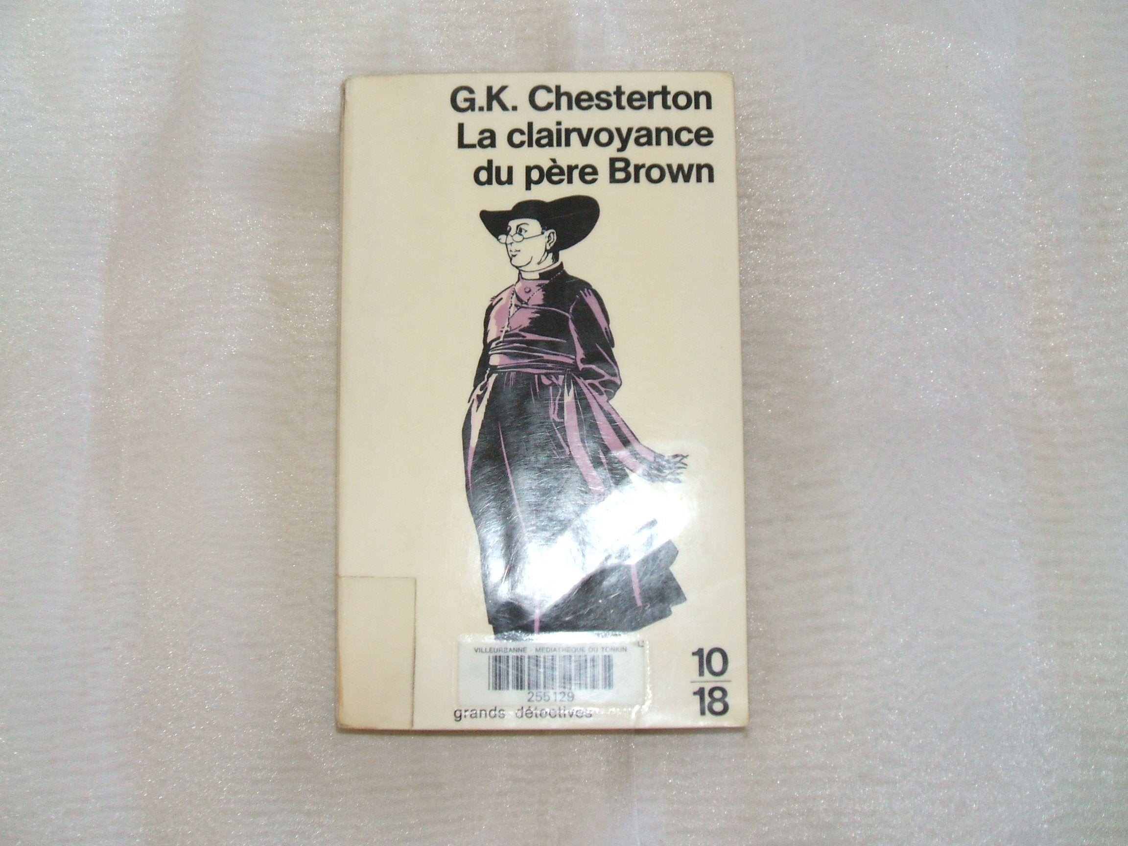 La Clairvoyance du Père Brown 9782264005250