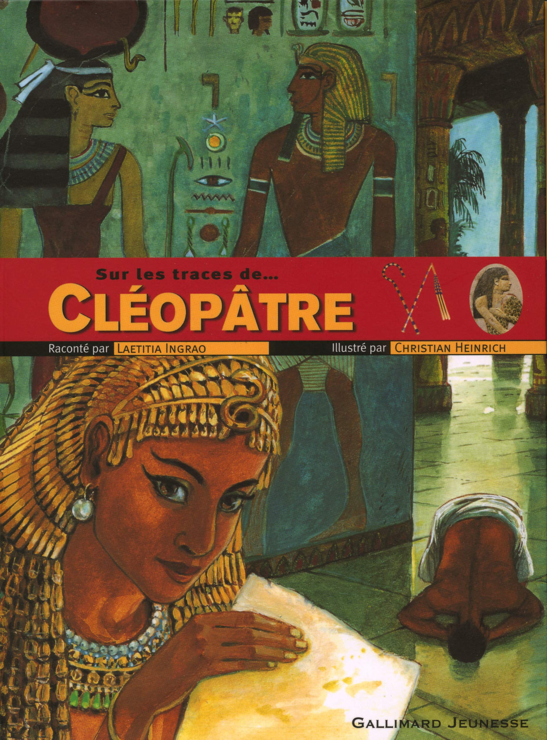 Sur les traces de Cléopâtre 9782070571932