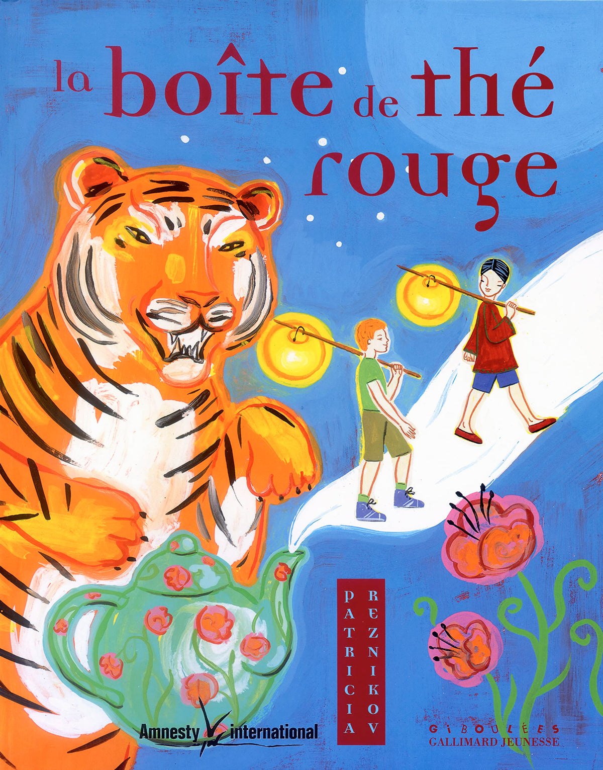 La Boîte de thé rouge 9782070538218