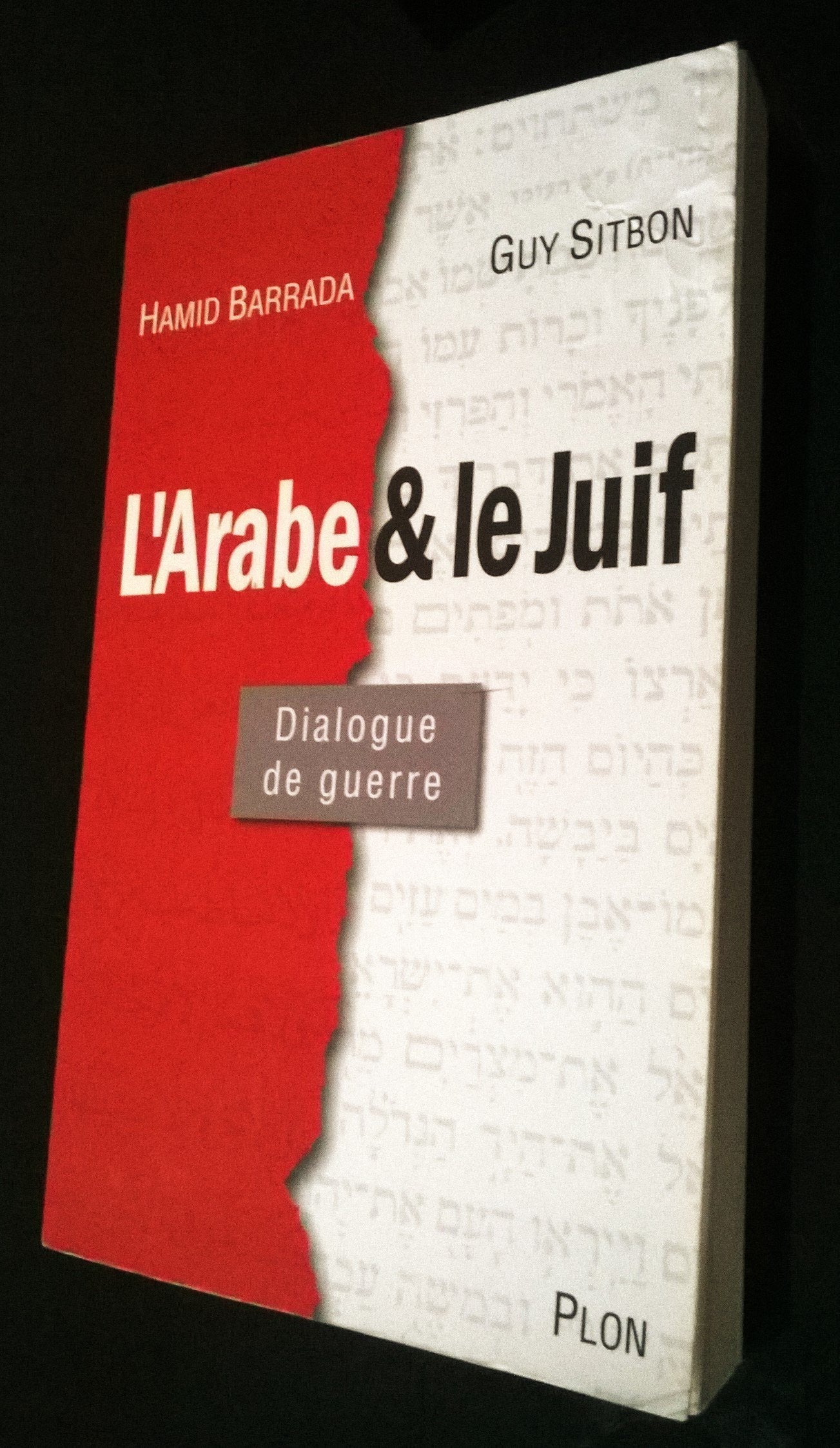 Le Juif et l'Arabe : Dialogues de guerre 9782259200646