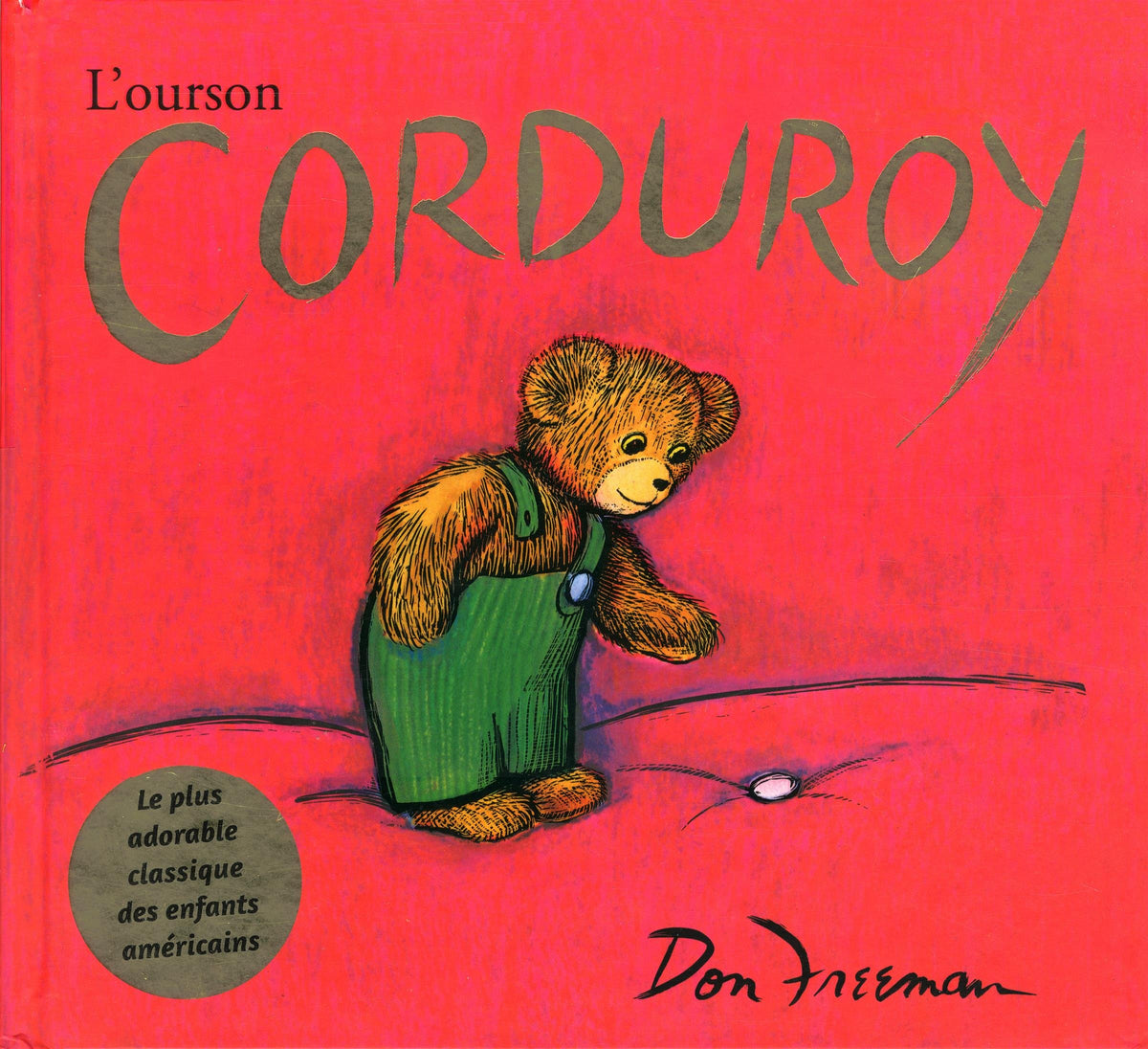 Corduroy Album jeunesse À partir de 3 ans 9782324005923