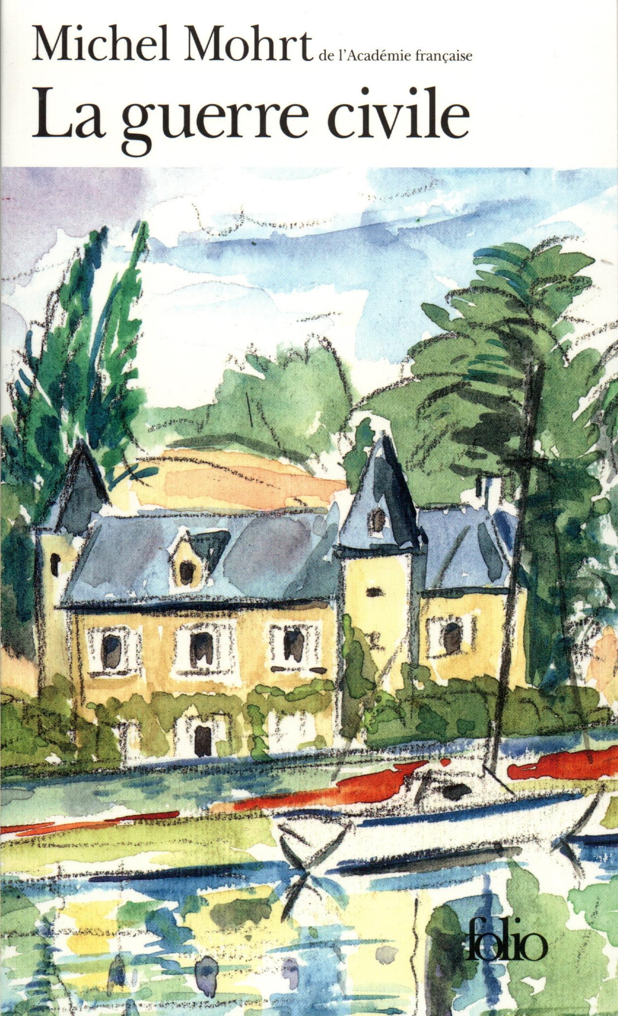 La Guerre civile 9782070404872