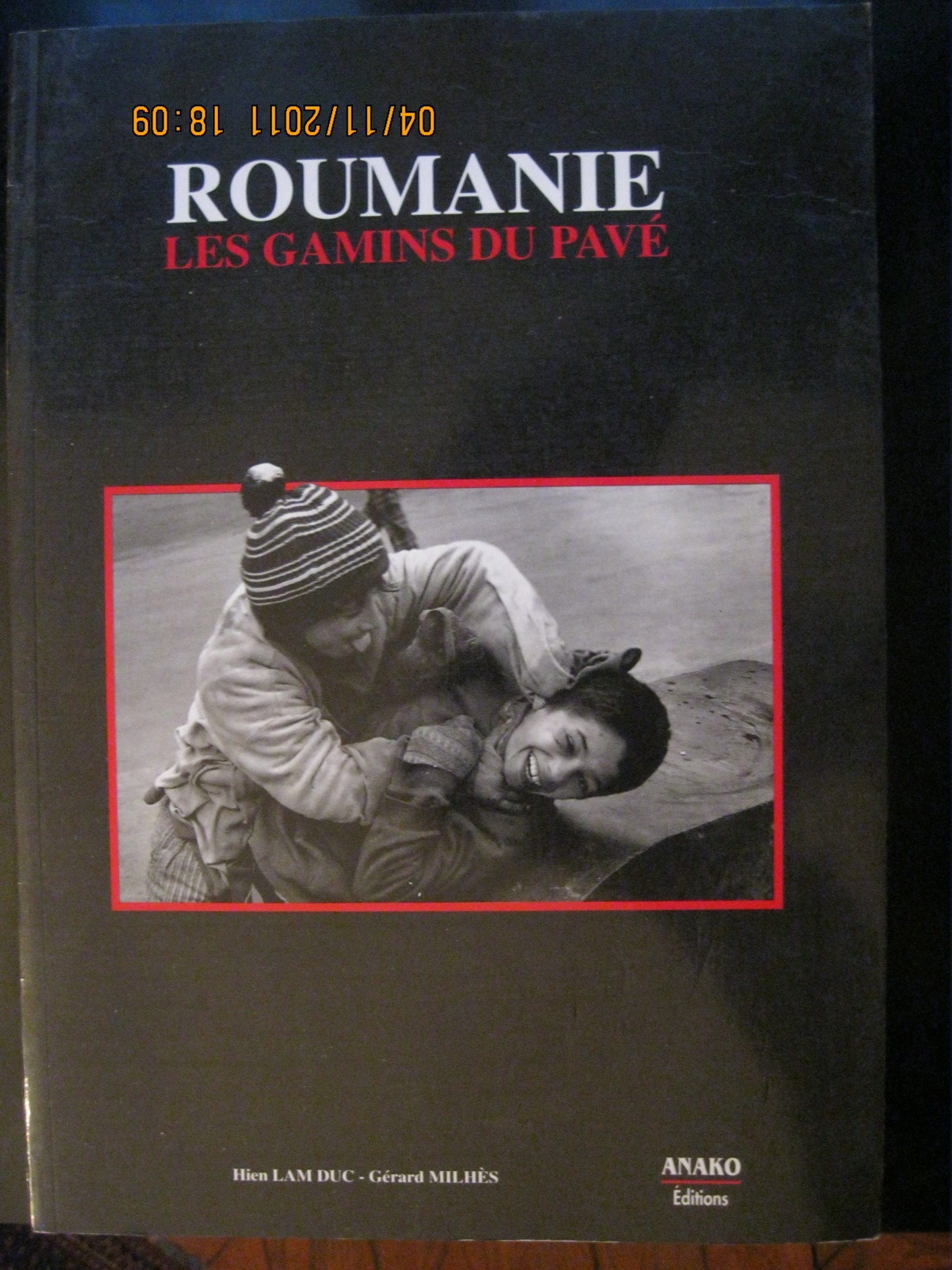 Roumanie. Les Gamins Du Pave 9782907754118