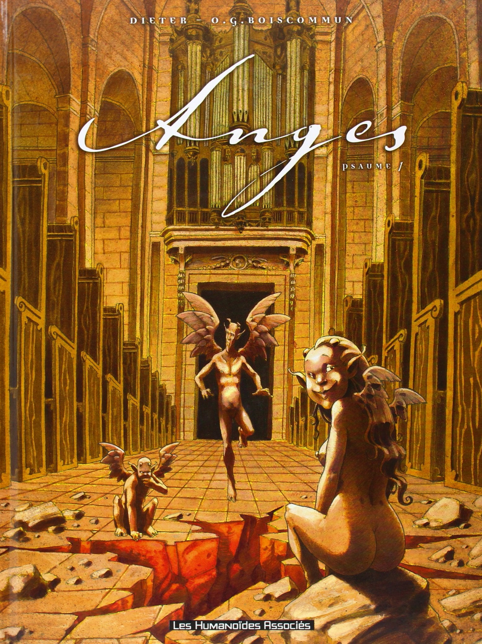 Anges, tome 1 9782731614657
