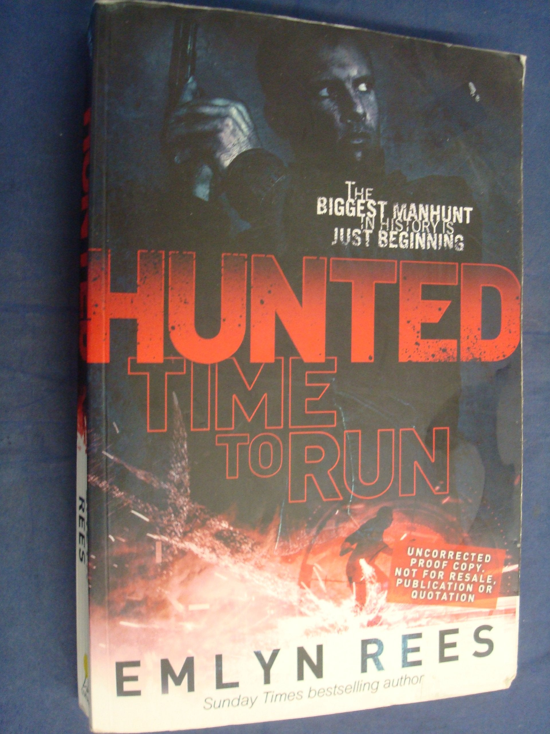 Hunted 9781849018821