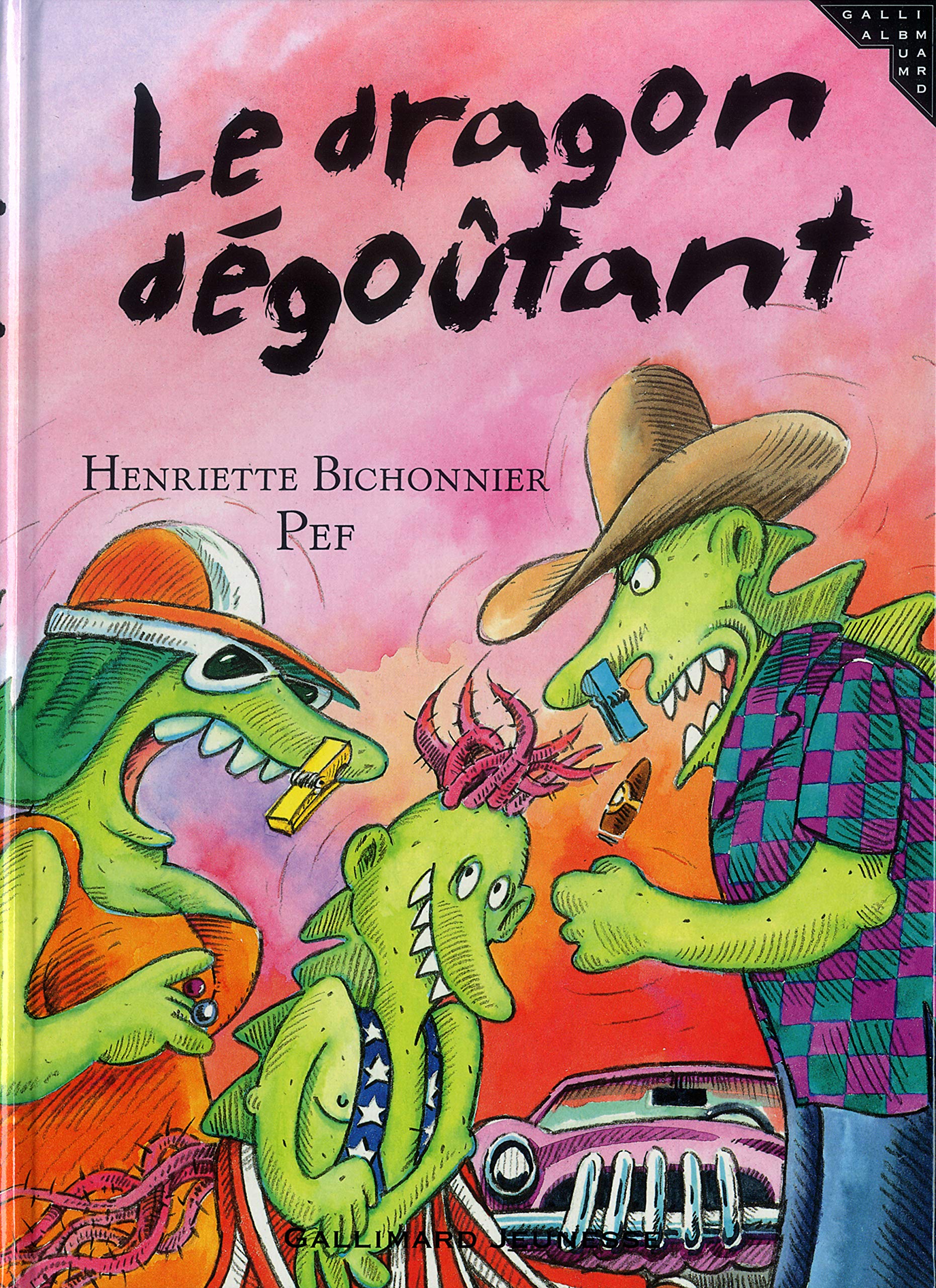 LE DRAGON DEGOUTANT - A partir de 4 ans 9782070536979