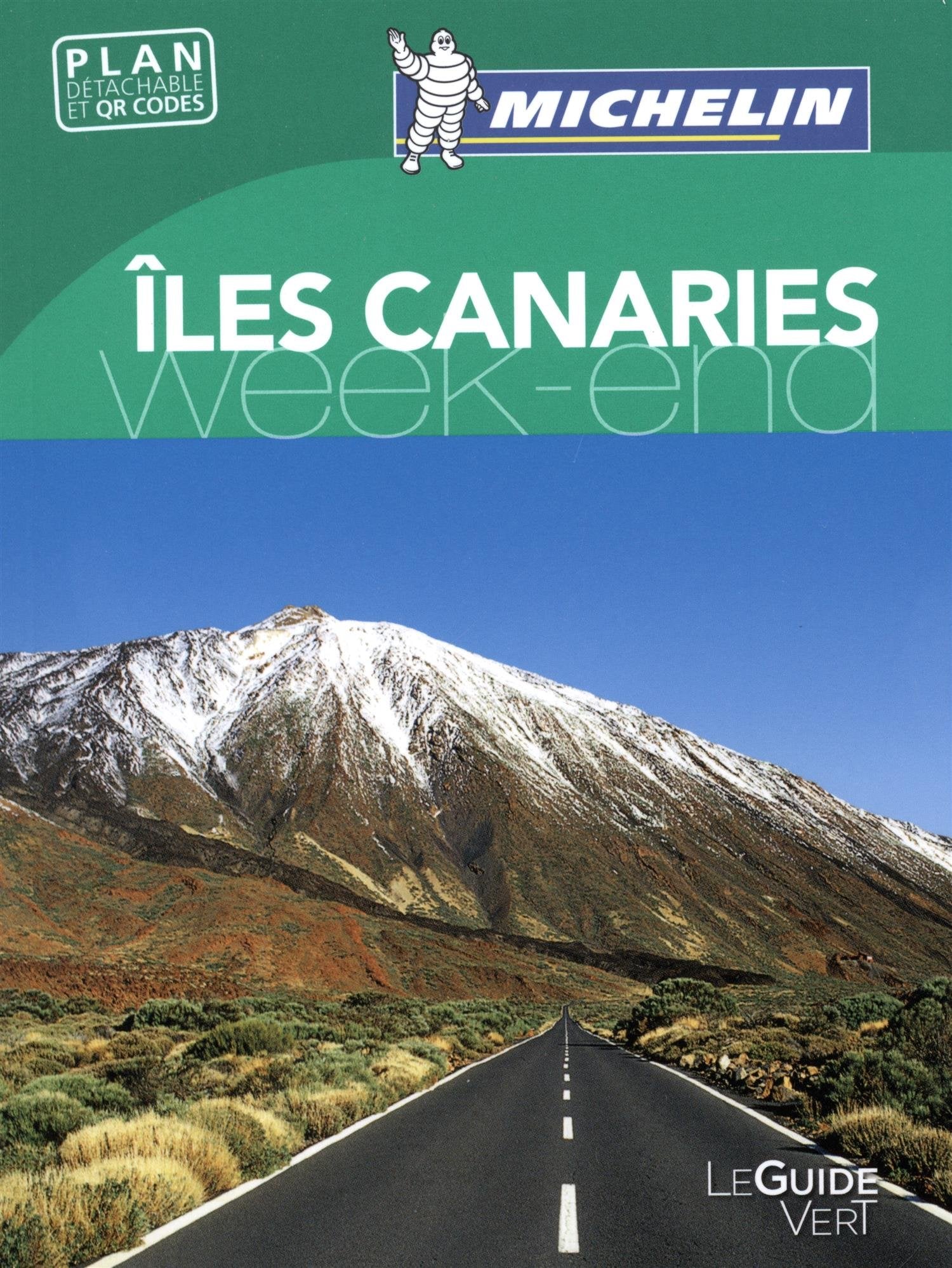GUIDE VERT WEEK-END ILES CANARIES 9782067197770