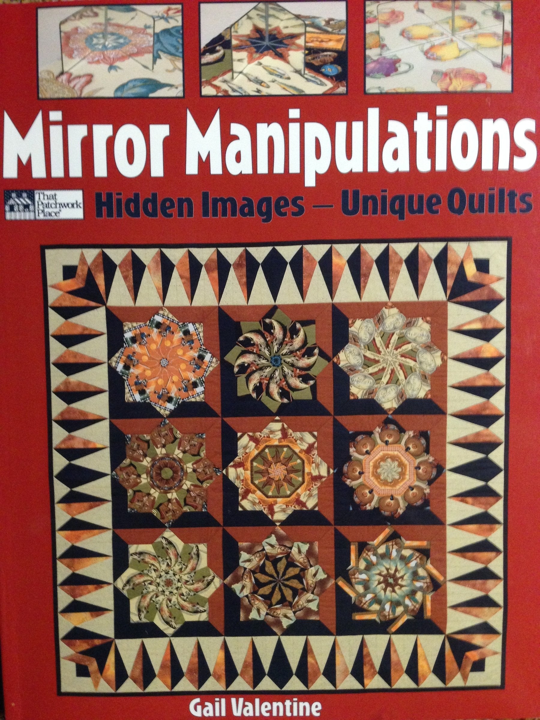 Mirror Manipulations: Hidden Images-Unique Quilts 9781564771377