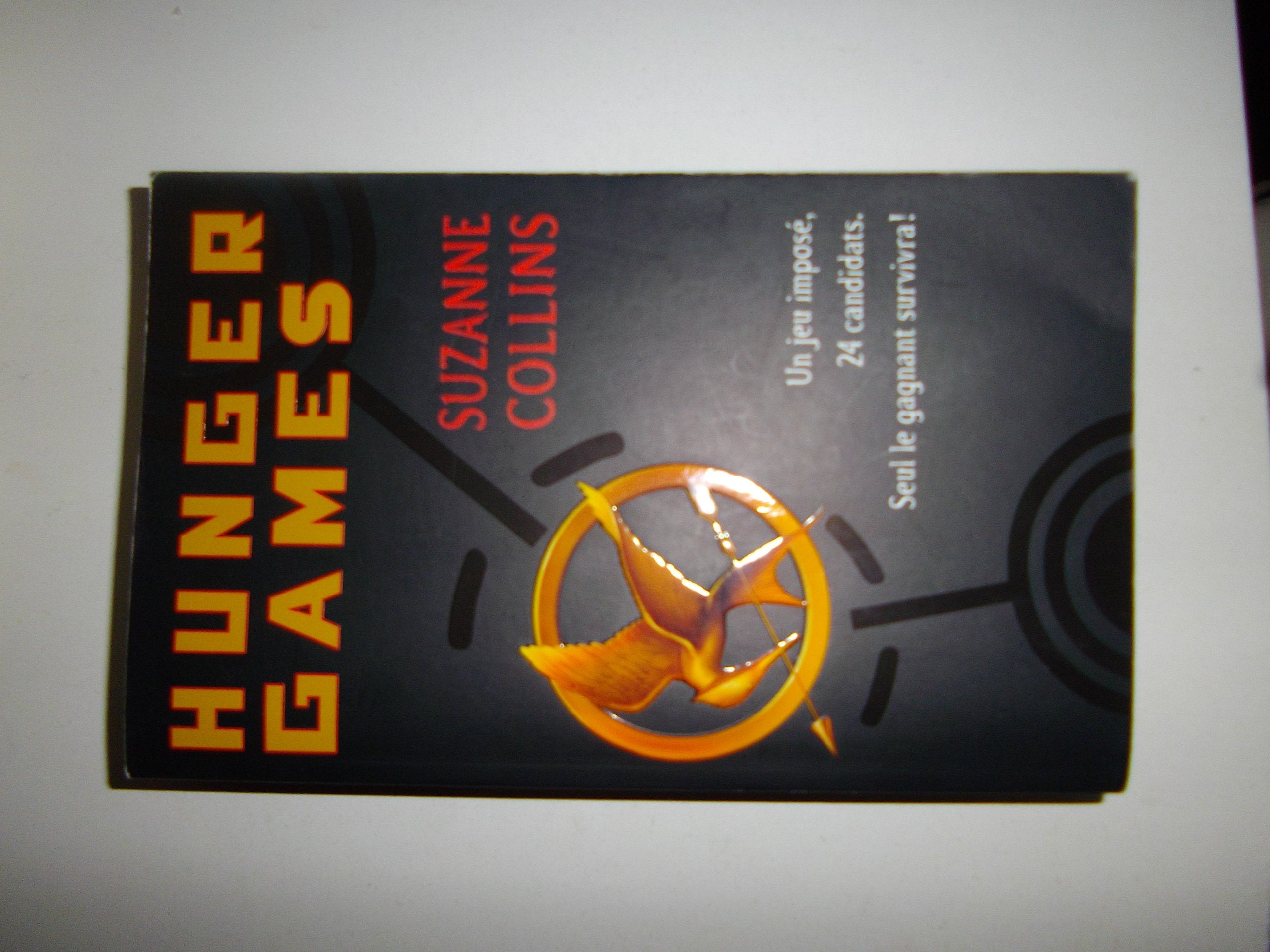 HUNGER GAMES 9782298027259